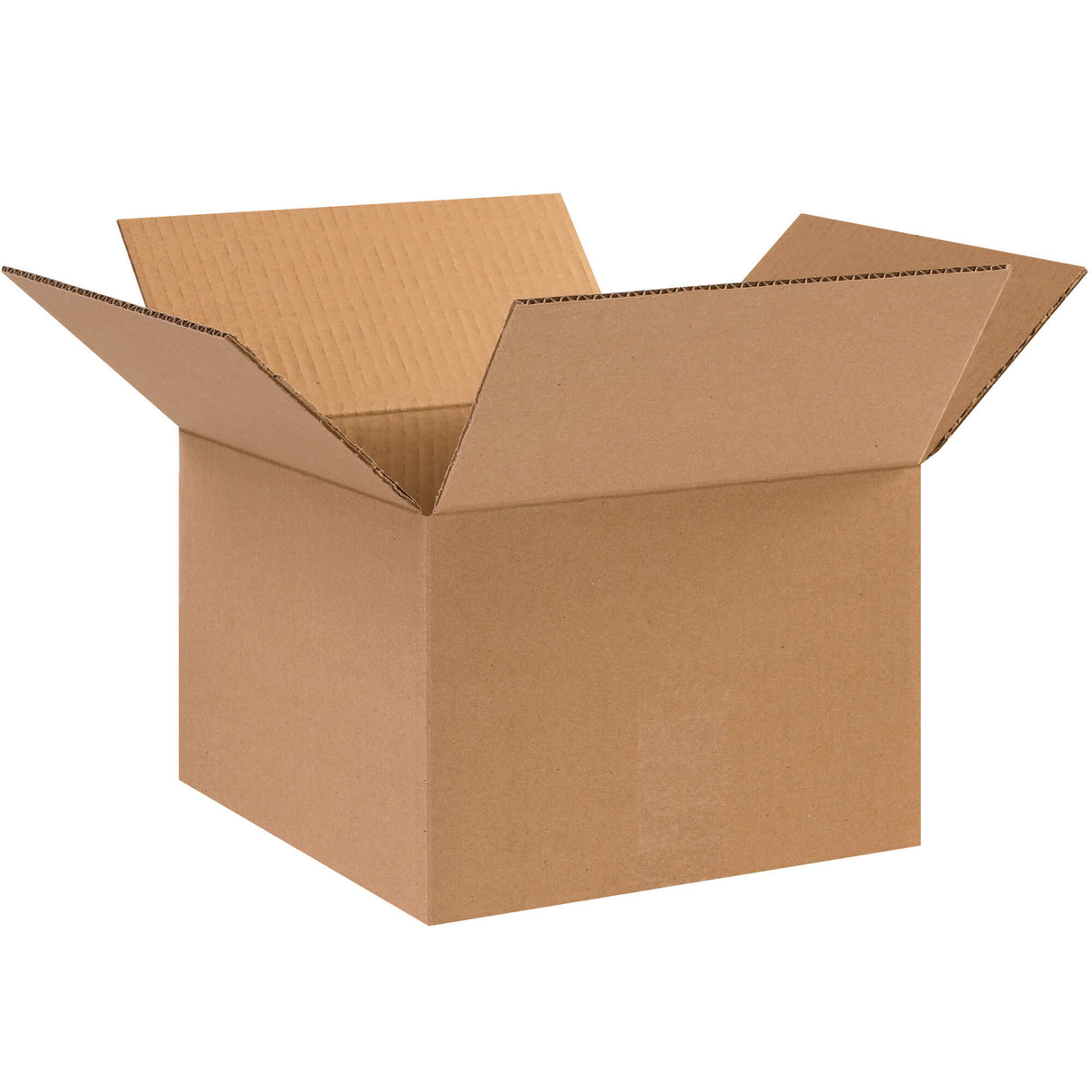 10 x 10 x 7" Corrugated Boxes