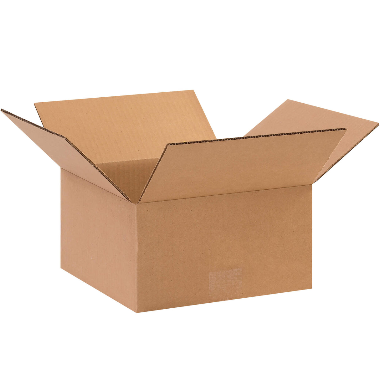 11 x 11 x 5" Flat Corrugated Boxes