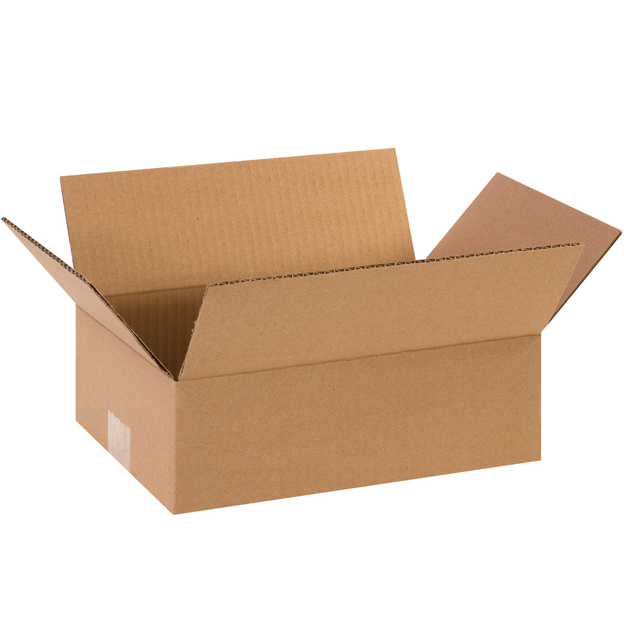 12 x 8 x 4" Flat Corrugated Boxes