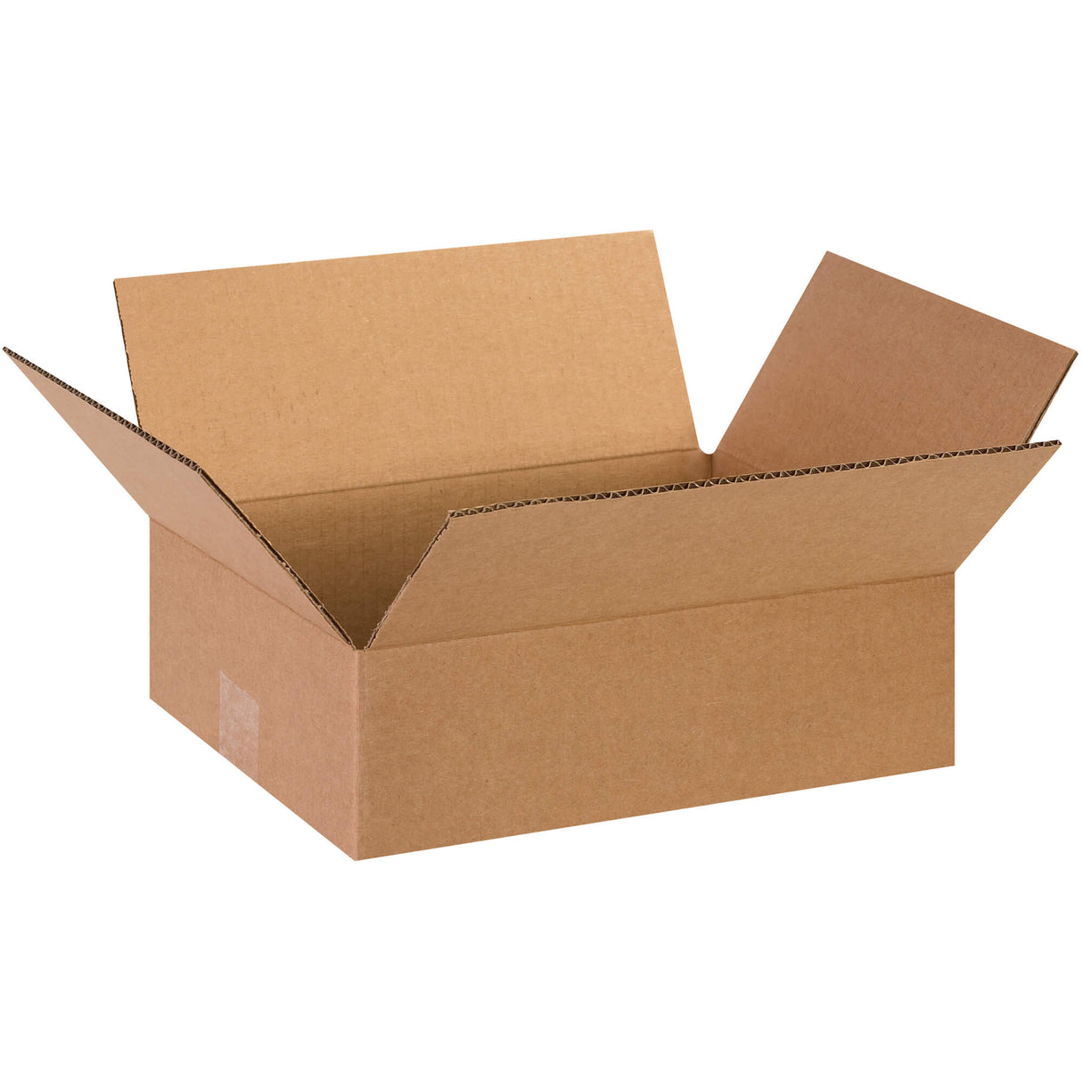 13 x 10 x 4" Flat Corrugated Boxes
