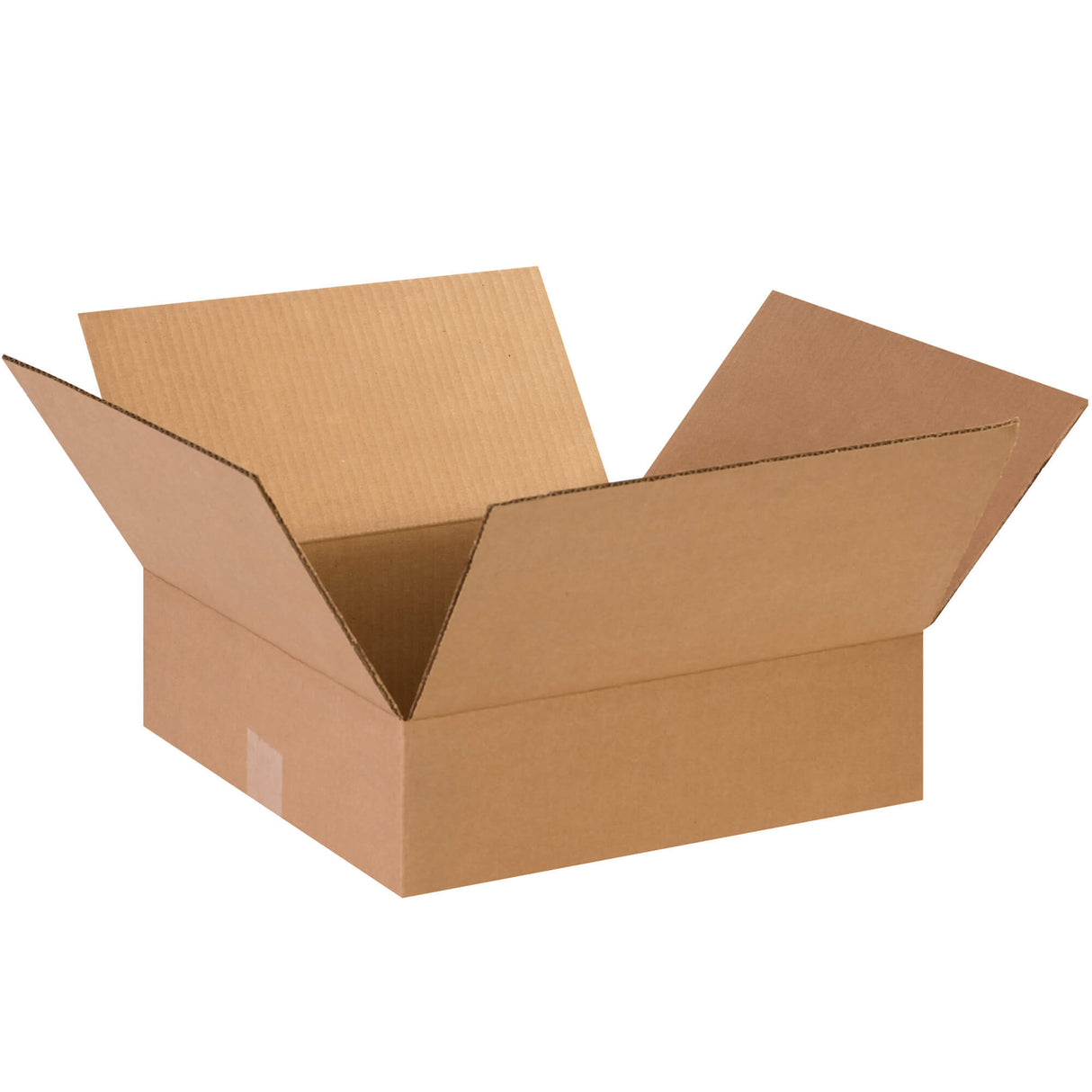 14 x 14 x 4" Flat Corrugated Boxes