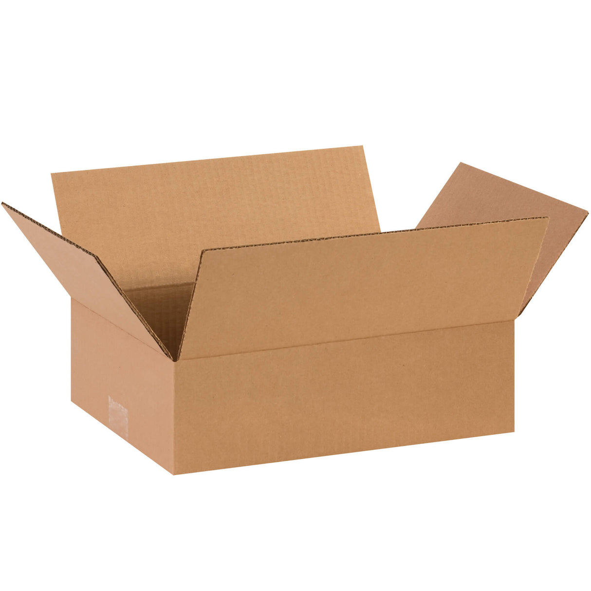 15 x 11 x 4" Flat Corrugated Boxes