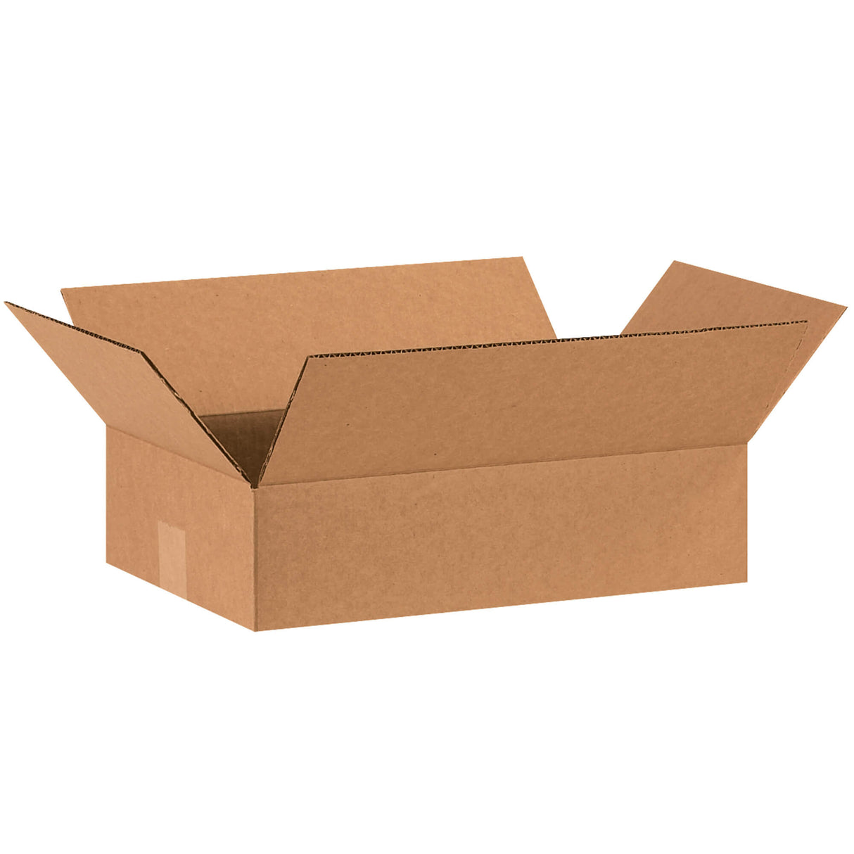 16 x 10 x 4" Flat Corrugated Boxes