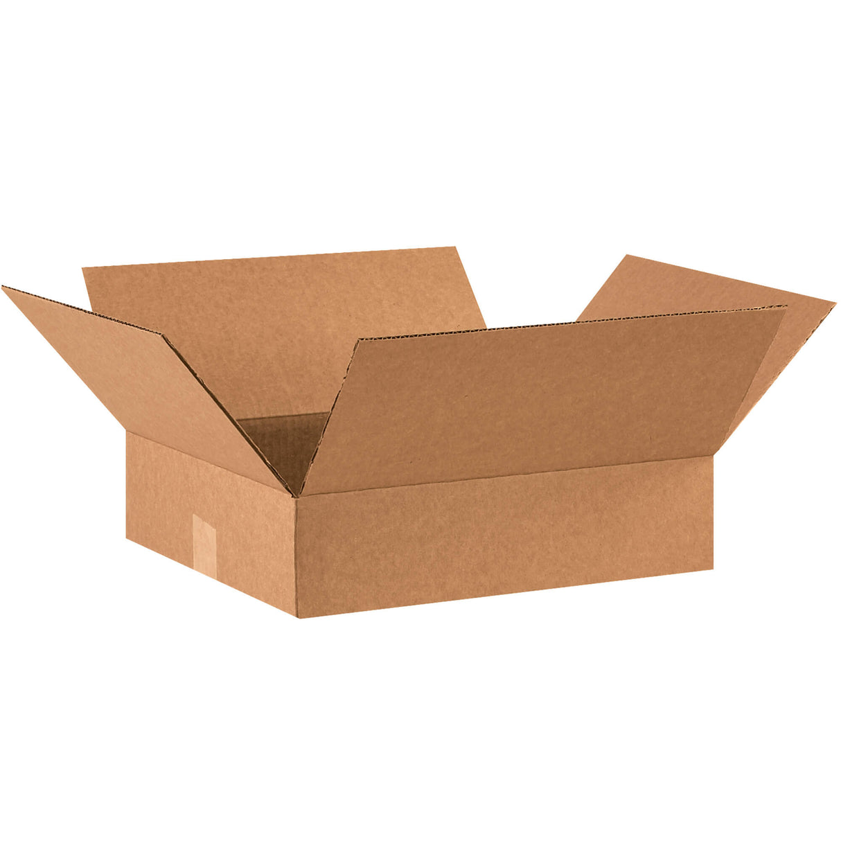 16 x 14 x 4" Flat Corrugated Boxes