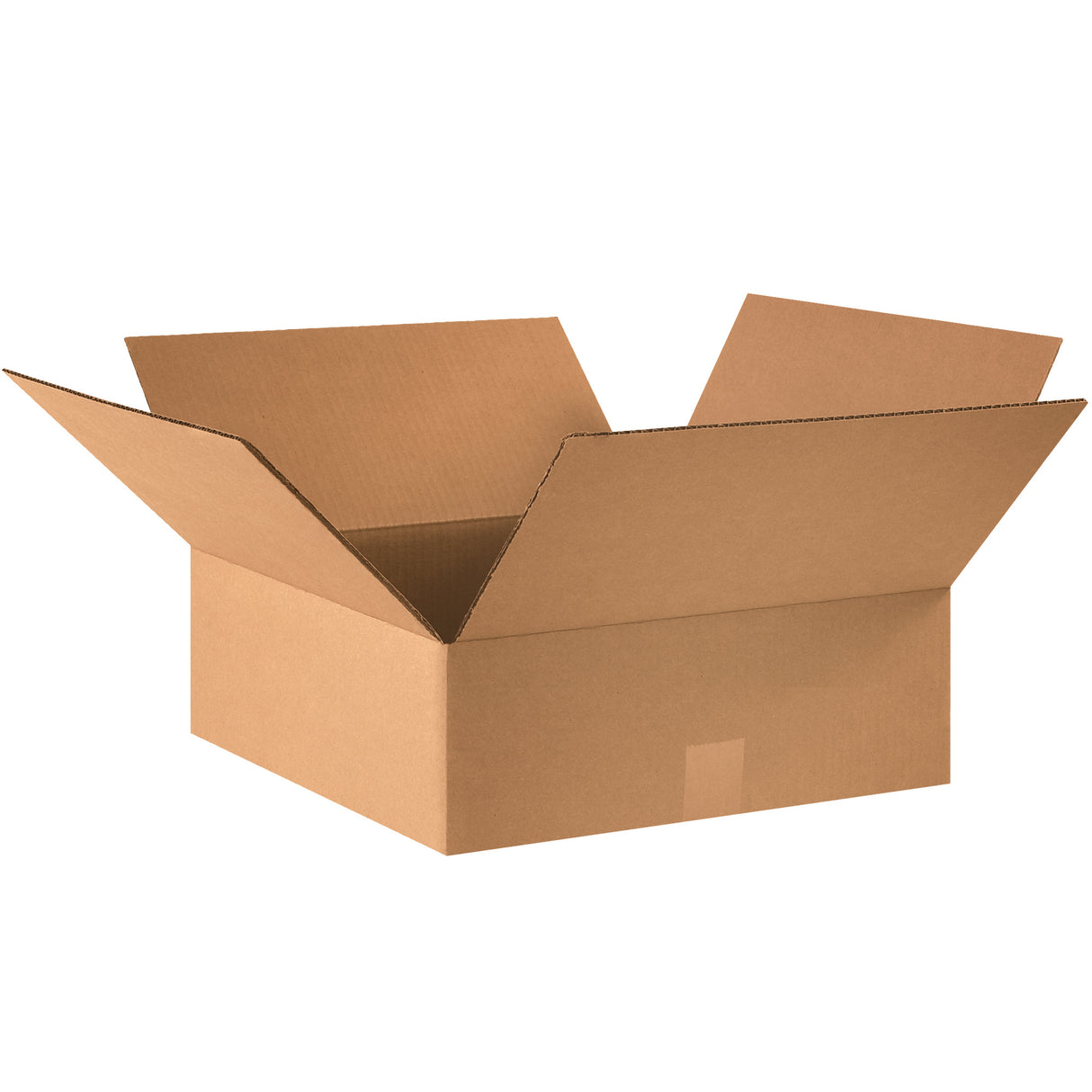 16 x 16 x 5" Flat Corrugated Boxes