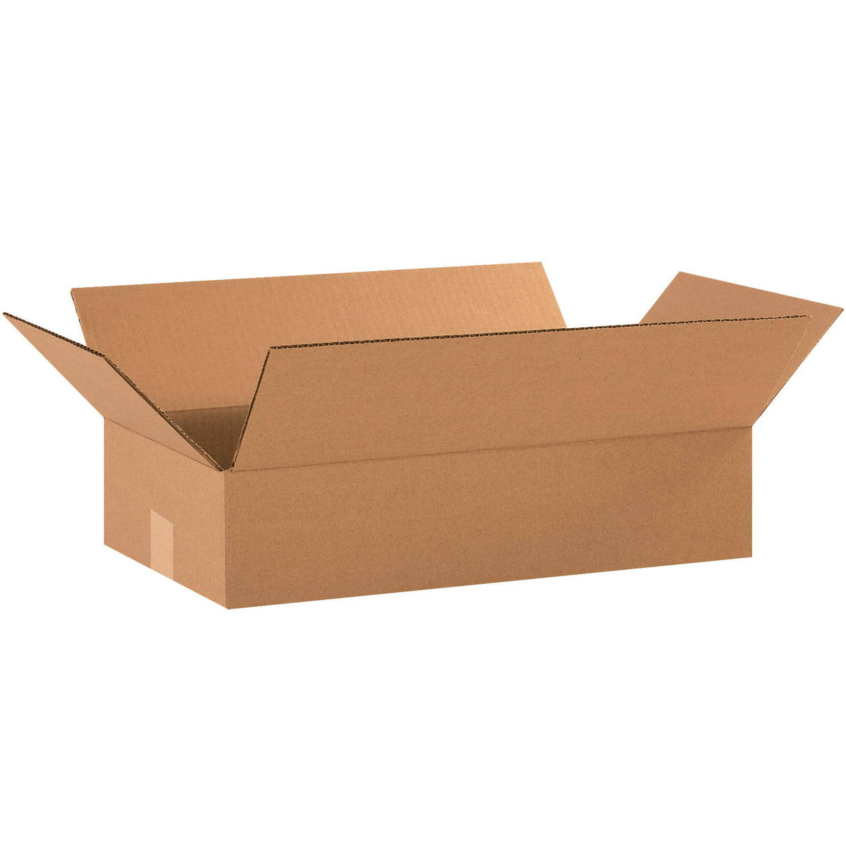 18 x 10 x 4" Flat Corrugated Boxes
