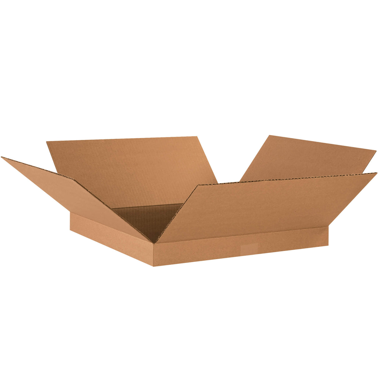 18 x 18 x 2" Flat Corrugated Boxes
