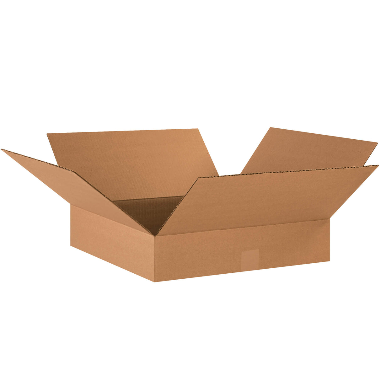 18 x 18 x 4" Flat Corrugated Boxes