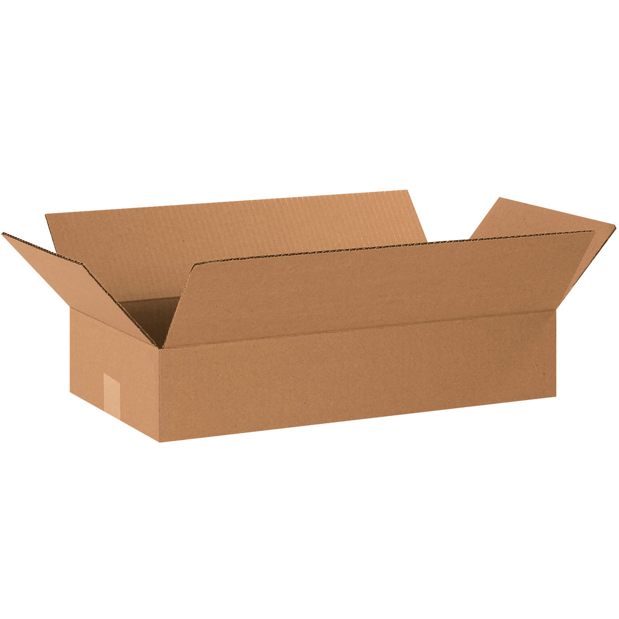 20 x 10 x 4" Flat Corrugated Boxes