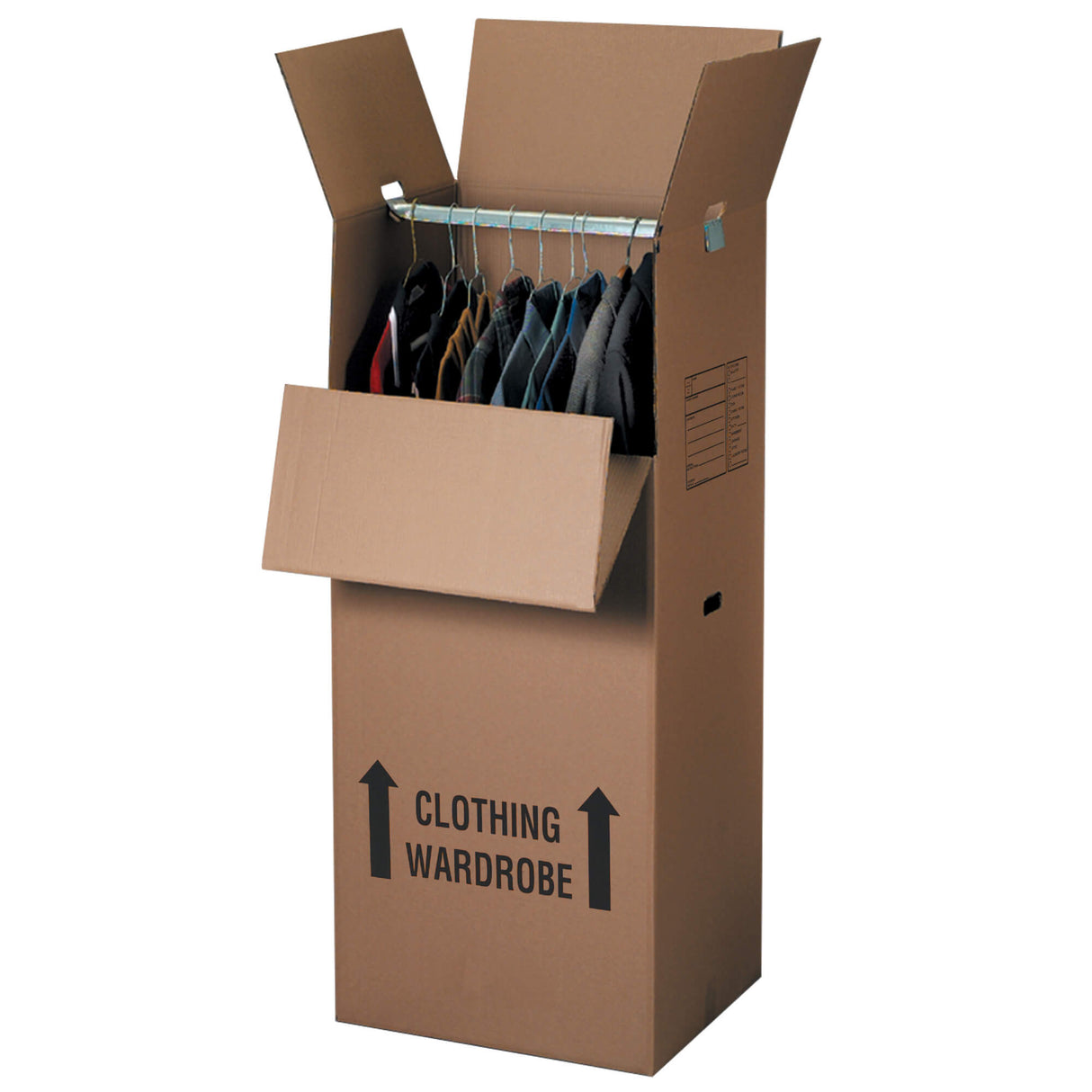 24 x 22 x 60" Wardrobe Boxes
