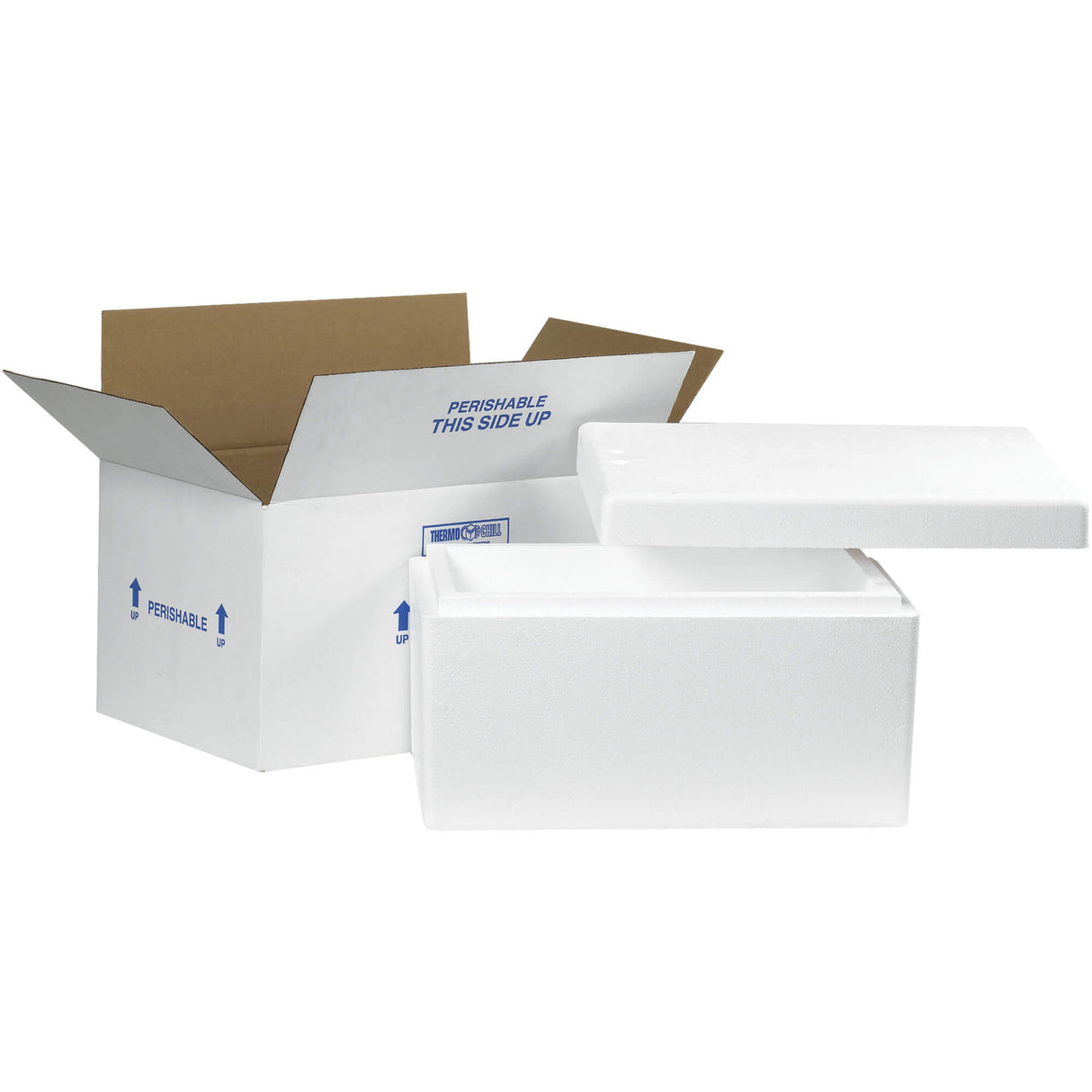 17 x 10 x 8 1/4" Insulated Shipping Kit