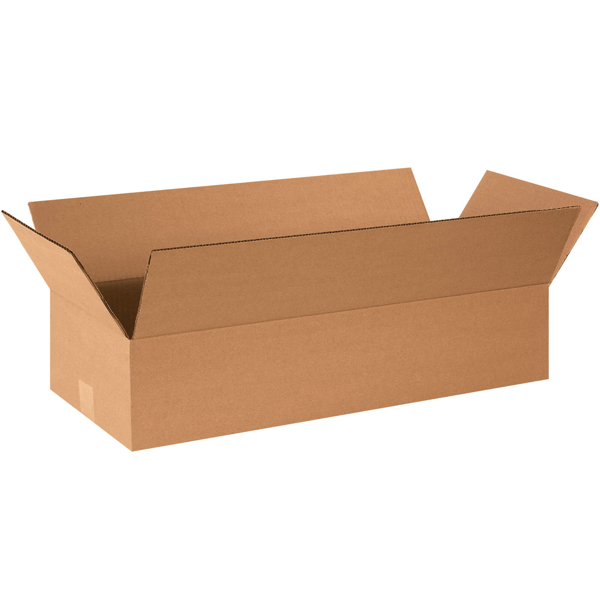 26 x 10 x 4" Flat Corrugated Boxes