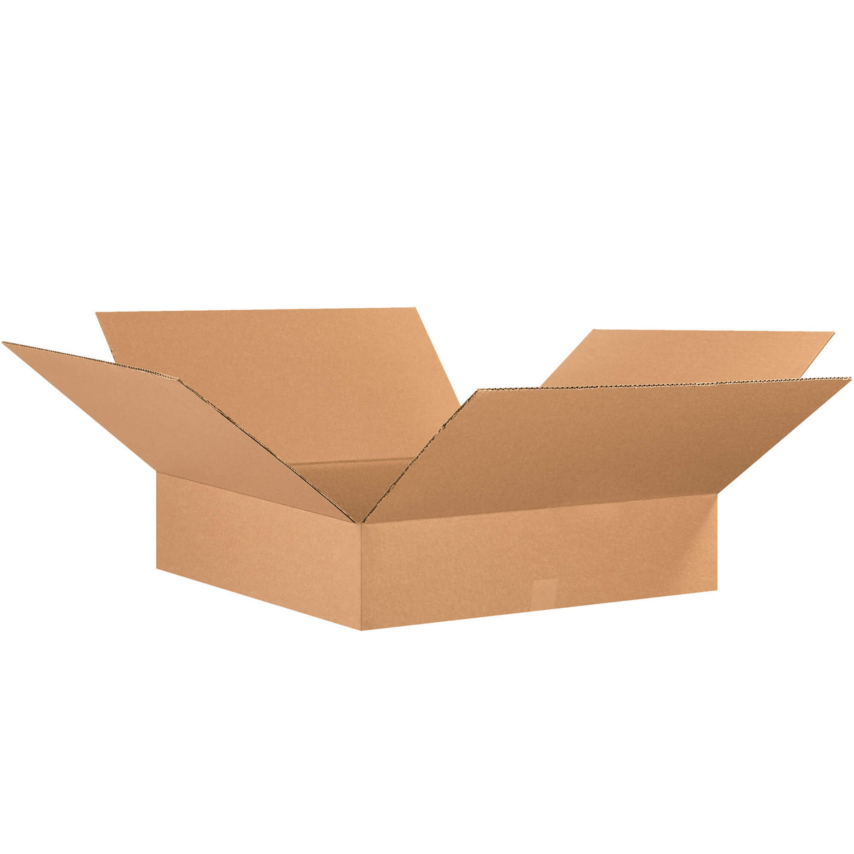 26 x 26 x 8" Flat Corrugated Boxes