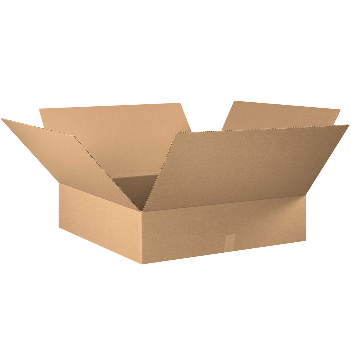 32 x 32 x 8" Flat Corrugated Boxes