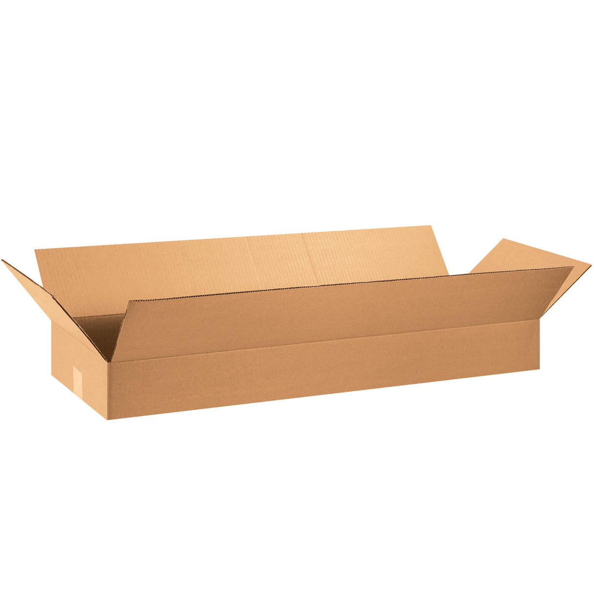36 x 12 x 6" Flat Corrugated Boxes