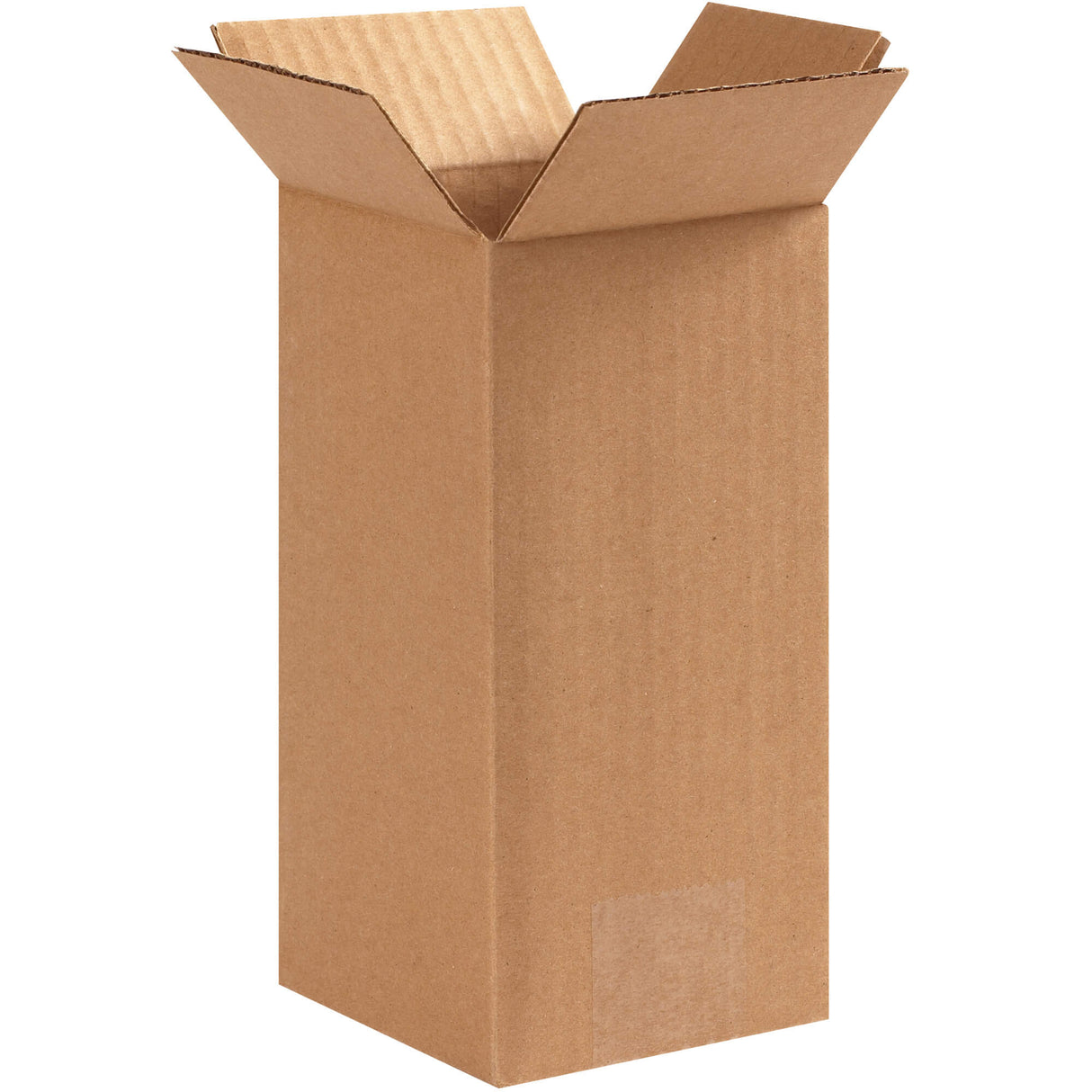 4 x 4 x 8" Tall Corrugated Boxes