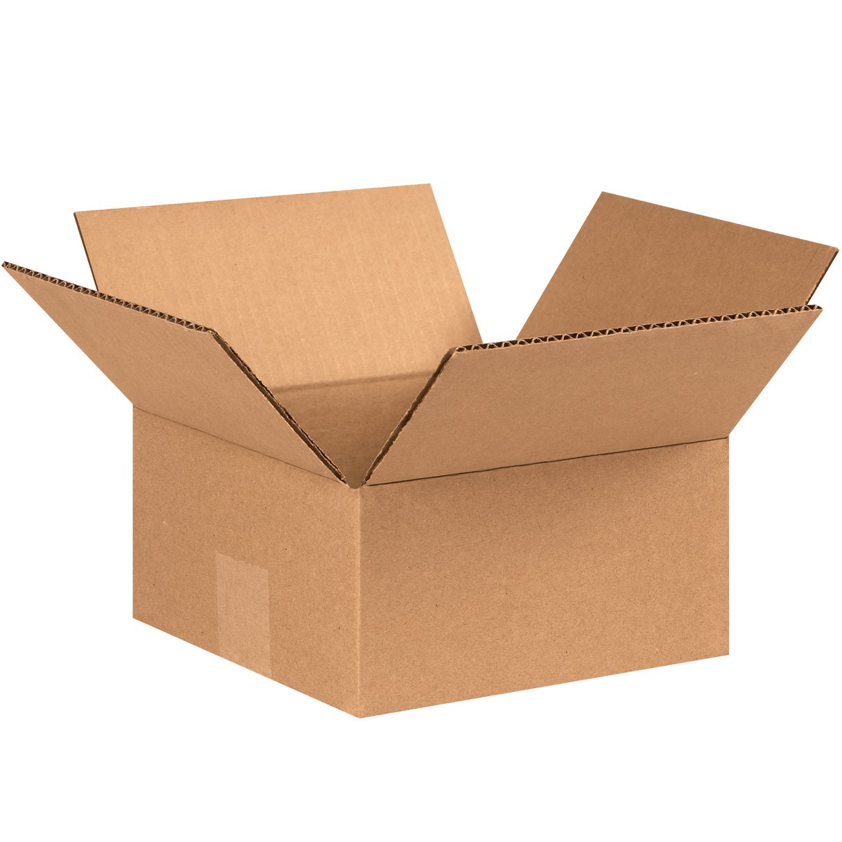 7 x 7 x 3" Flat Corrugated Boxes