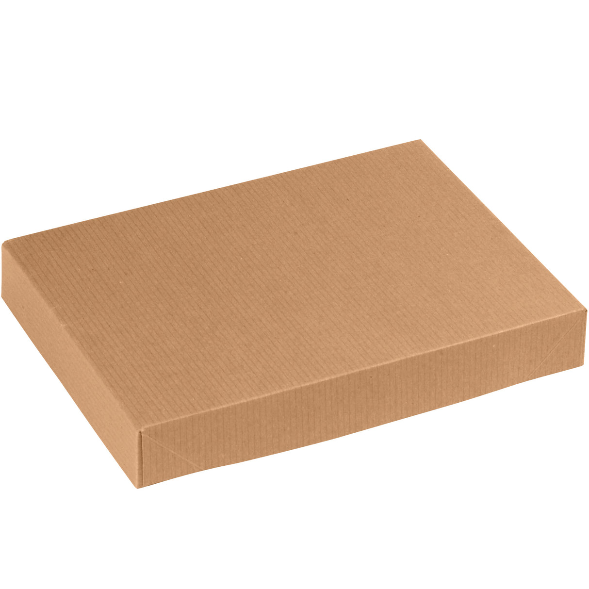 11 1/2 x 8 1/2 x 1 5/8" Kraft Apparel Boxes