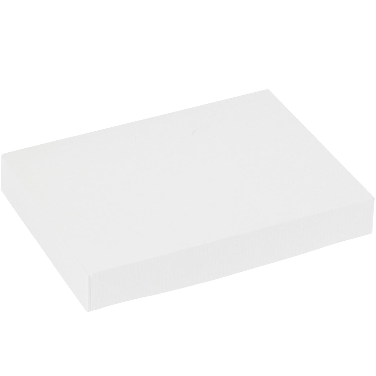 11 1/2 x 8 1/2 x 1 5/8" White Apparel Boxes