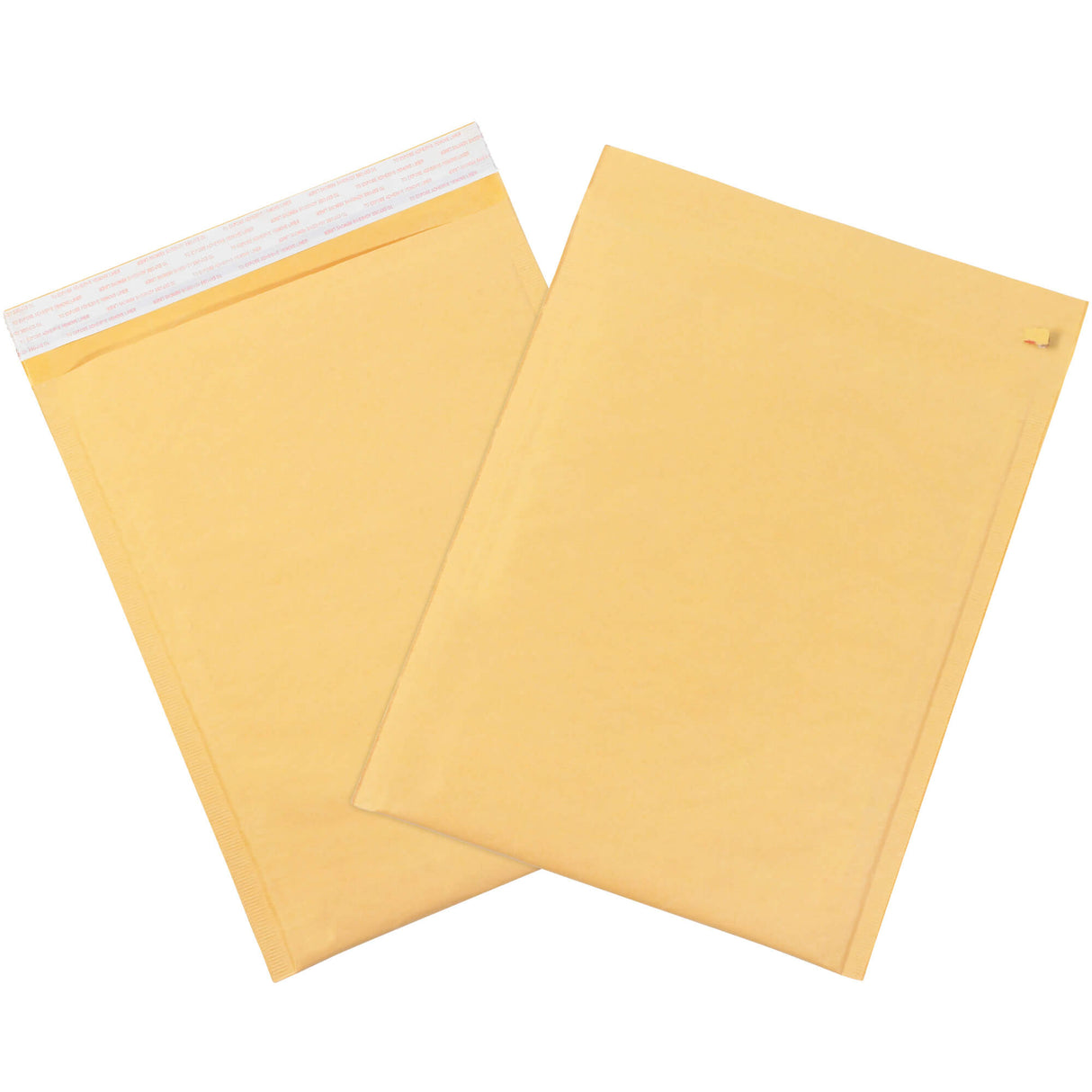 8 1/2 x 12" Kraft (25 Pack) #2 Self-Seal Bubble Mailers w/Tear Strip