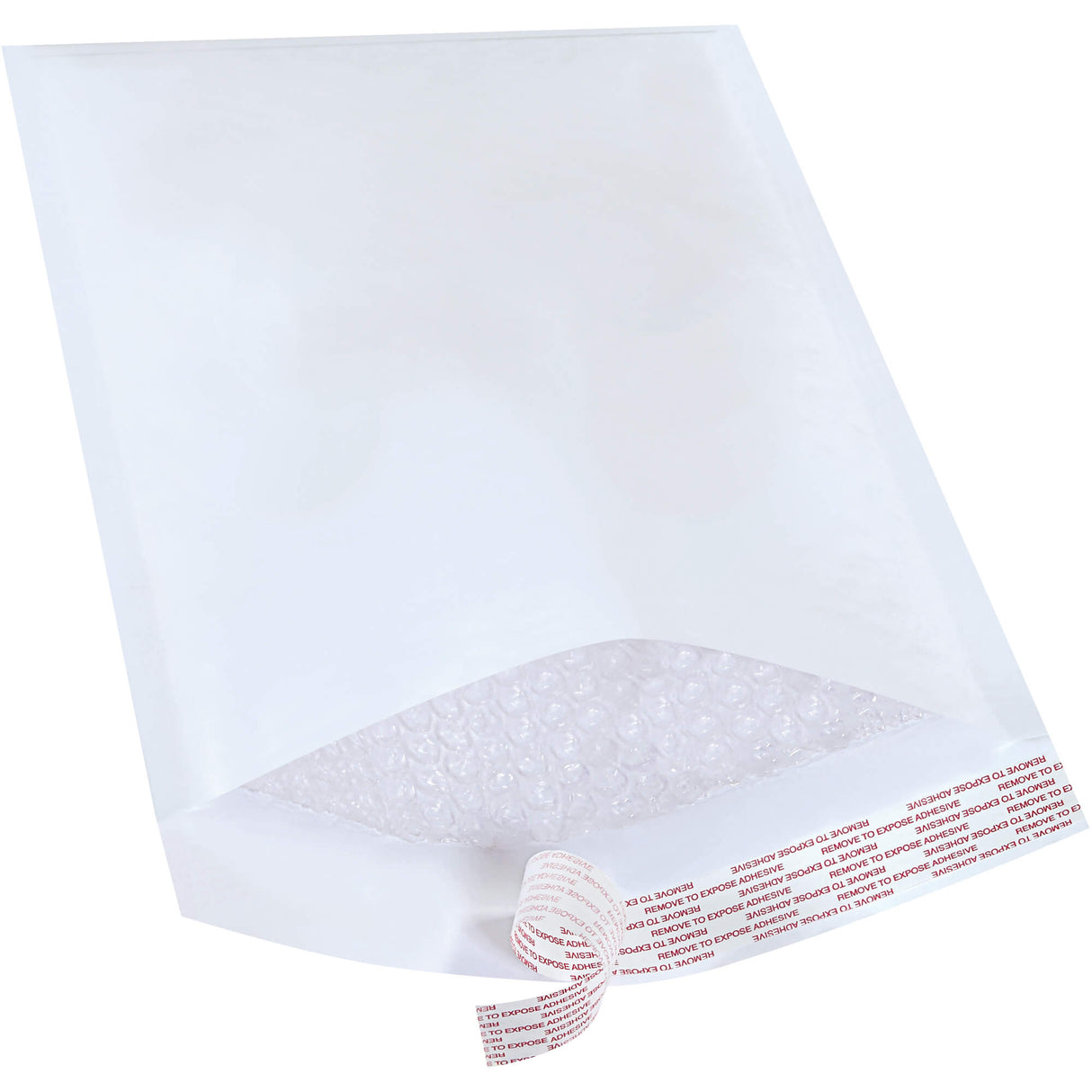 8 1/2 x 14 1/2" White (25 Pack) #3 Self-Seal Bubble Mailers