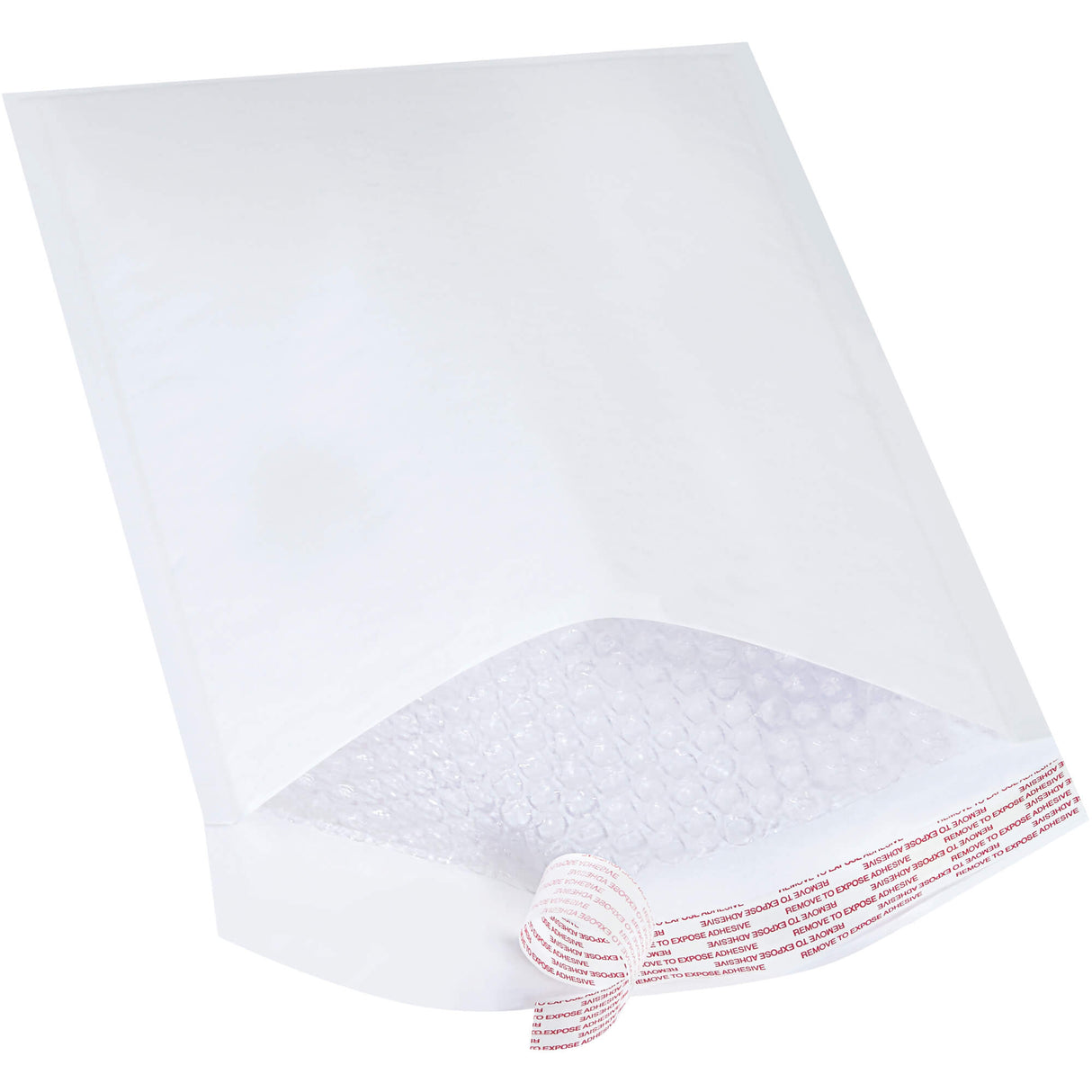 9 1/2 x 14 1/2" White (25 Pack) #4 Self-Seal Bubble Mailers
