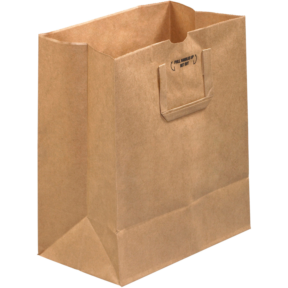12 x 7 x 14" Flat Handle Grocery Bags