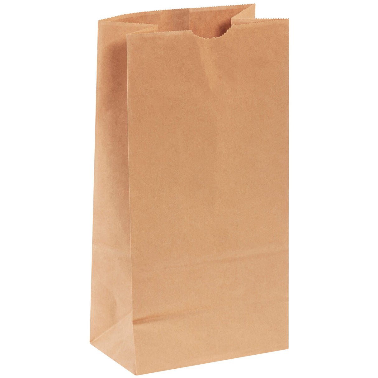 7 1/8 x 4 1/2 x 13 3/4" Kraft Hardware Bags