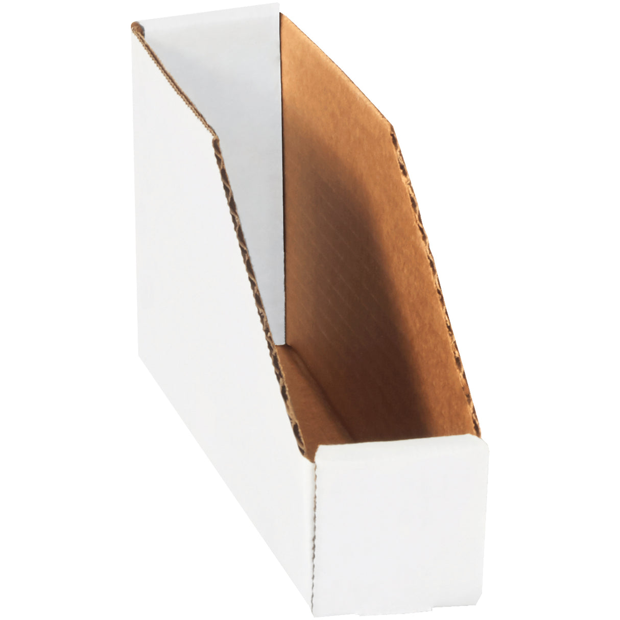 2 x 9 x 4 1/2" White Bin Boxes