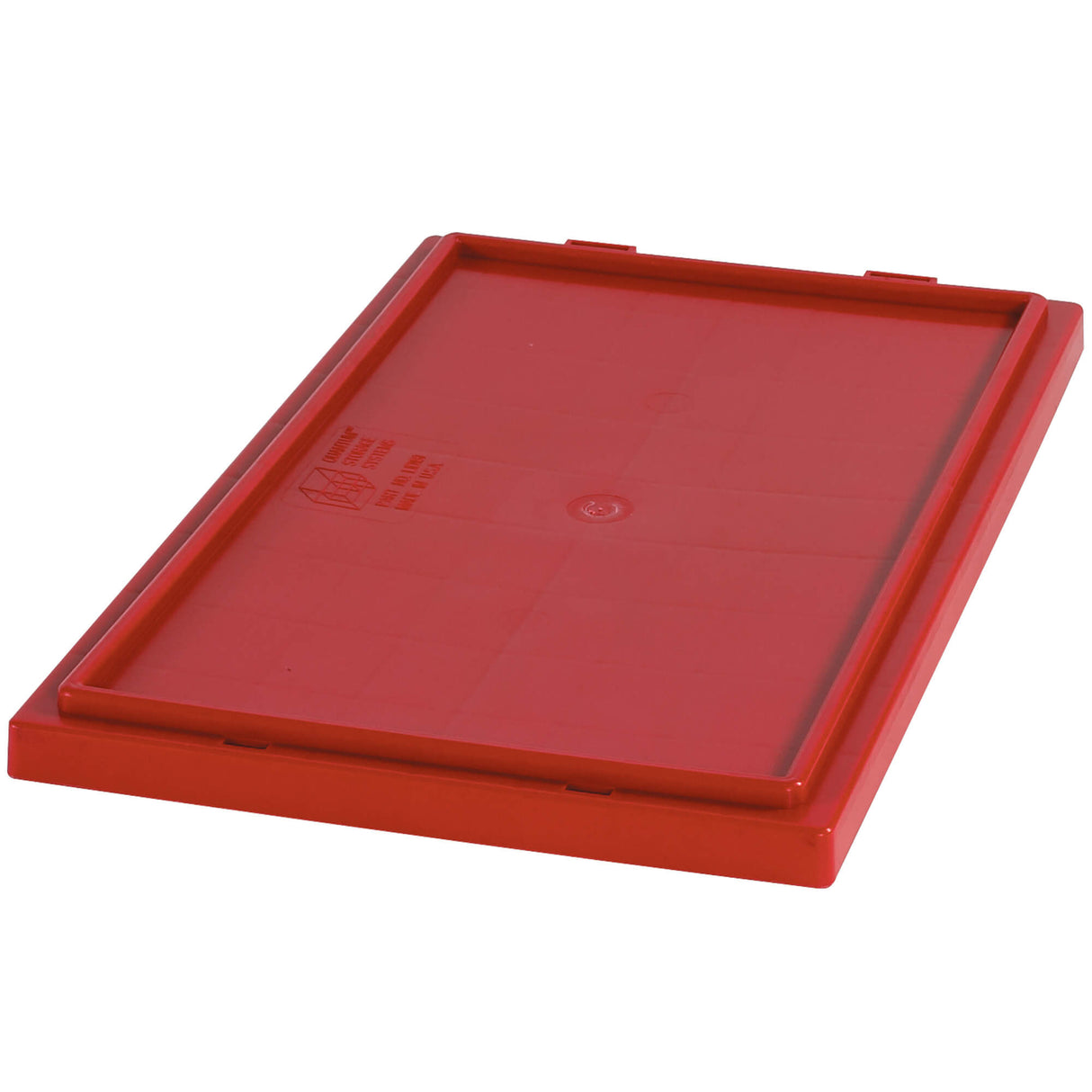 16 x 10" Red Stack & Nest Lids