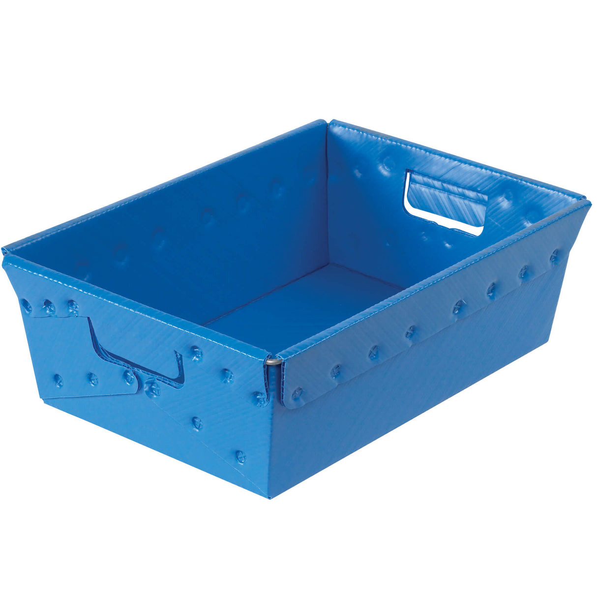 18 x 13 x 6" Blue Space Age Totes