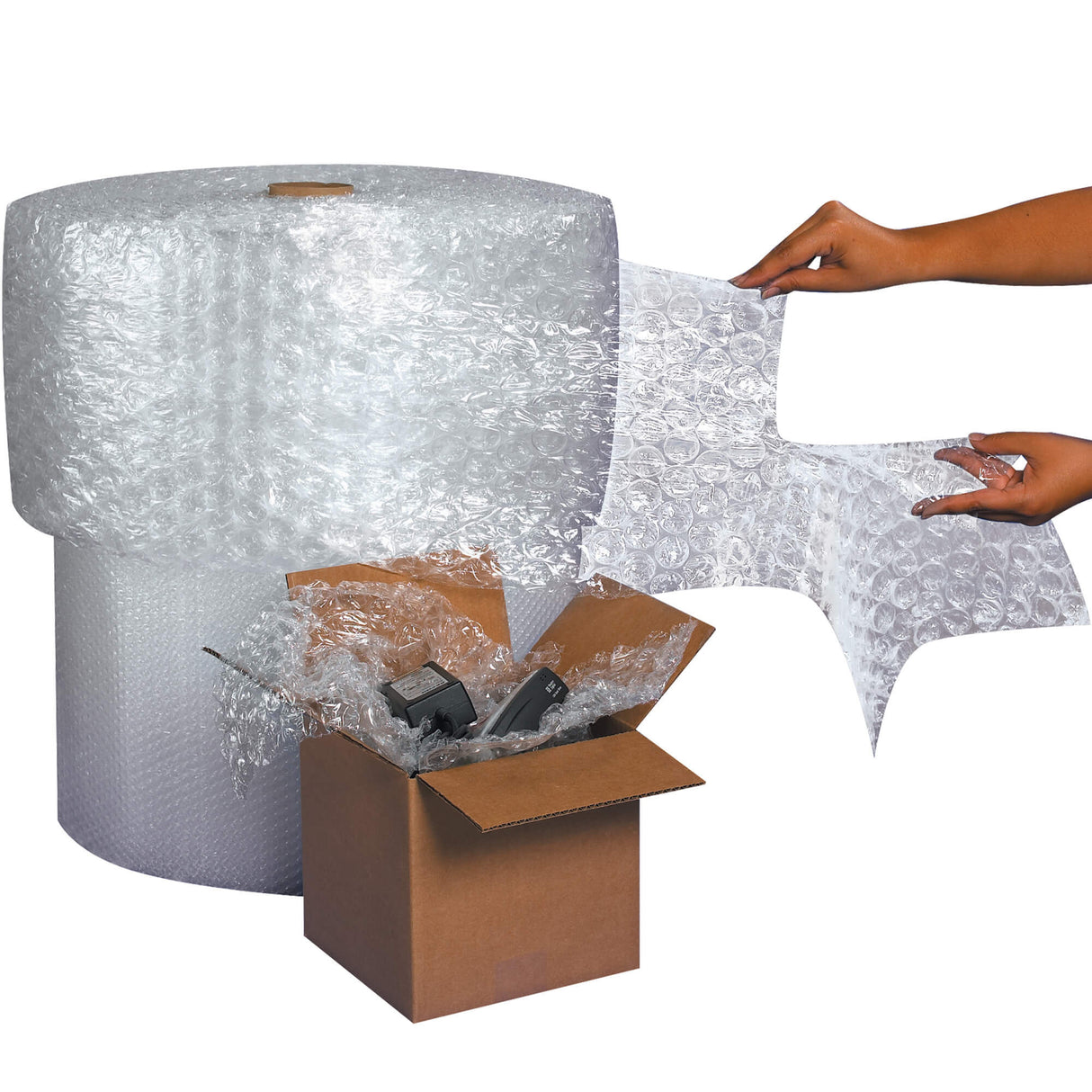3/16" x 24" x 750' (2) Perforated Air Bubble Rolls