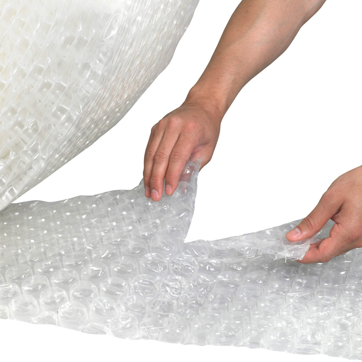 1/2" x 12" x 250' (4) Perforated Strong Grade Bubble Rolls