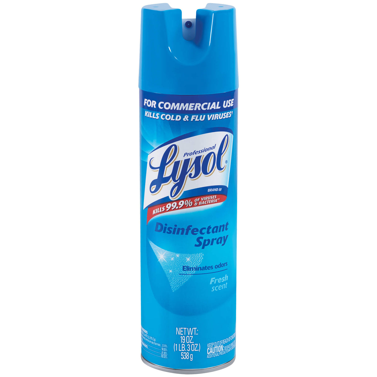 Lysol® Fresh Scent Disinfectant Spray - 19 oz. Spray Can