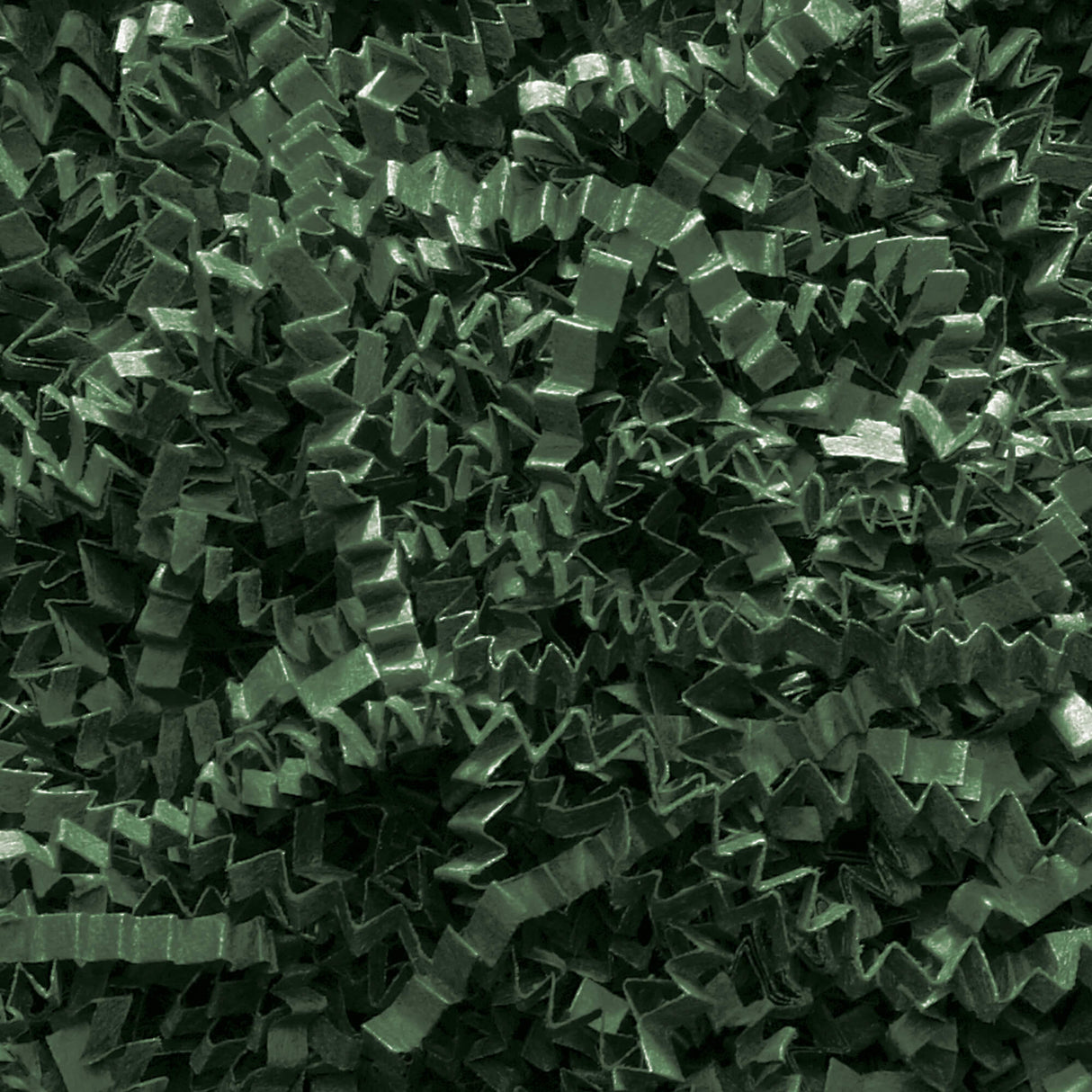 40 lb. Forest Green Crinkle Paper