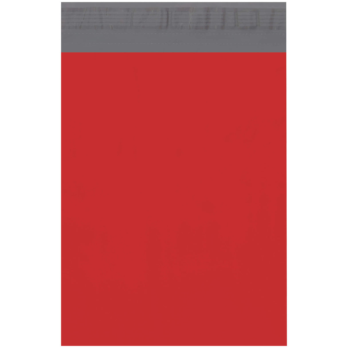 10 x 13" Red Poly Mailers