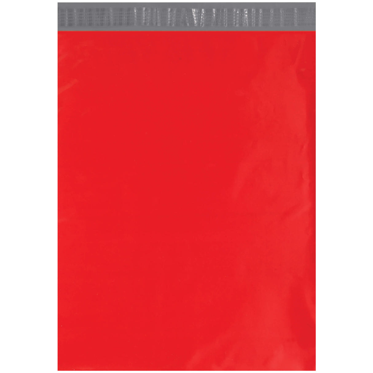 14 1/2 x 19" Red Poly Mailers