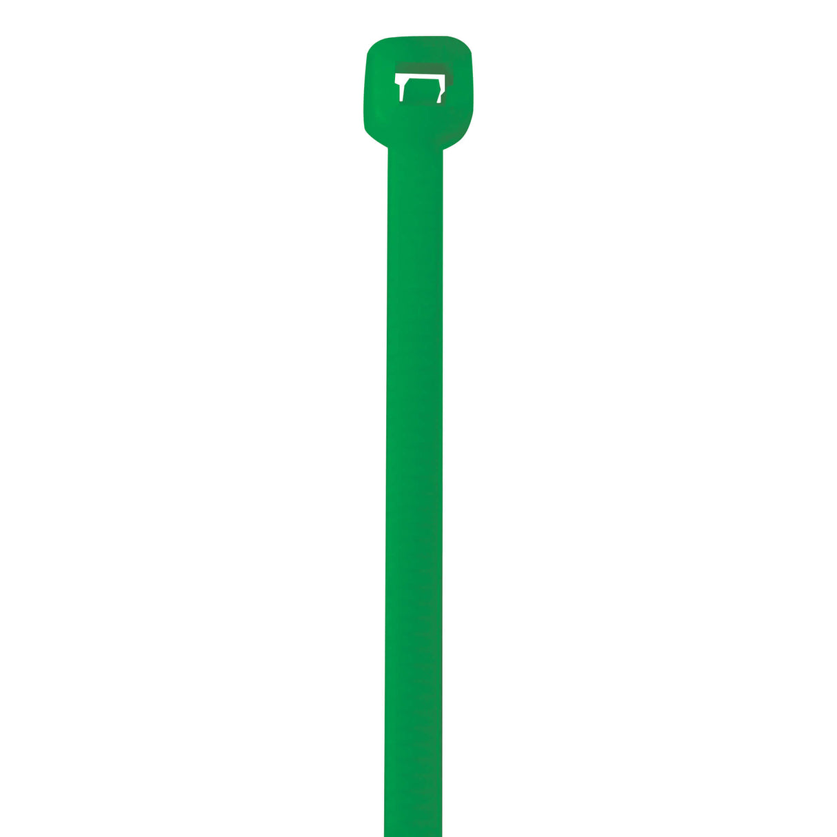 11" 50# Green Cable Ties