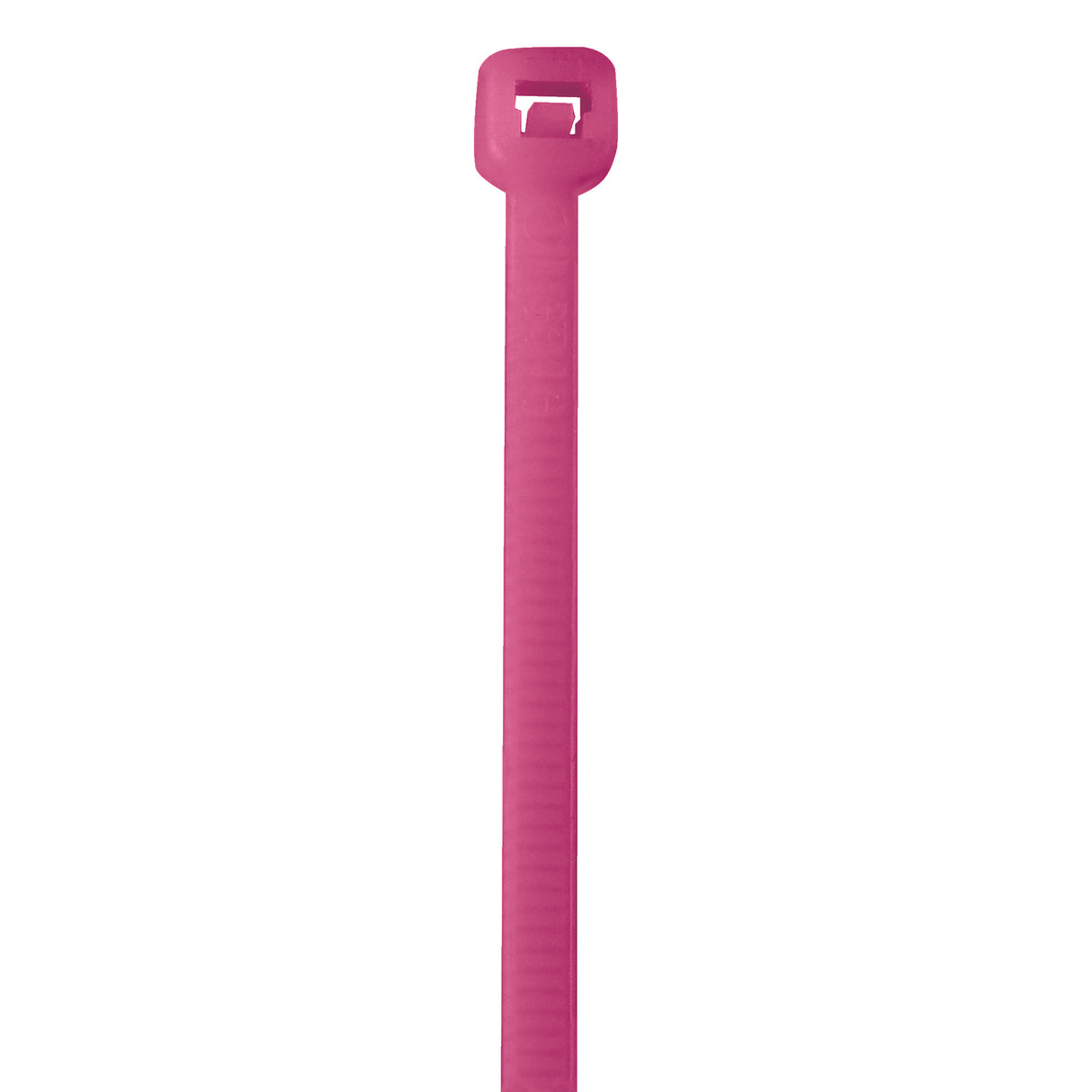 11" 50# Fluorescent Pink Cable Ties
