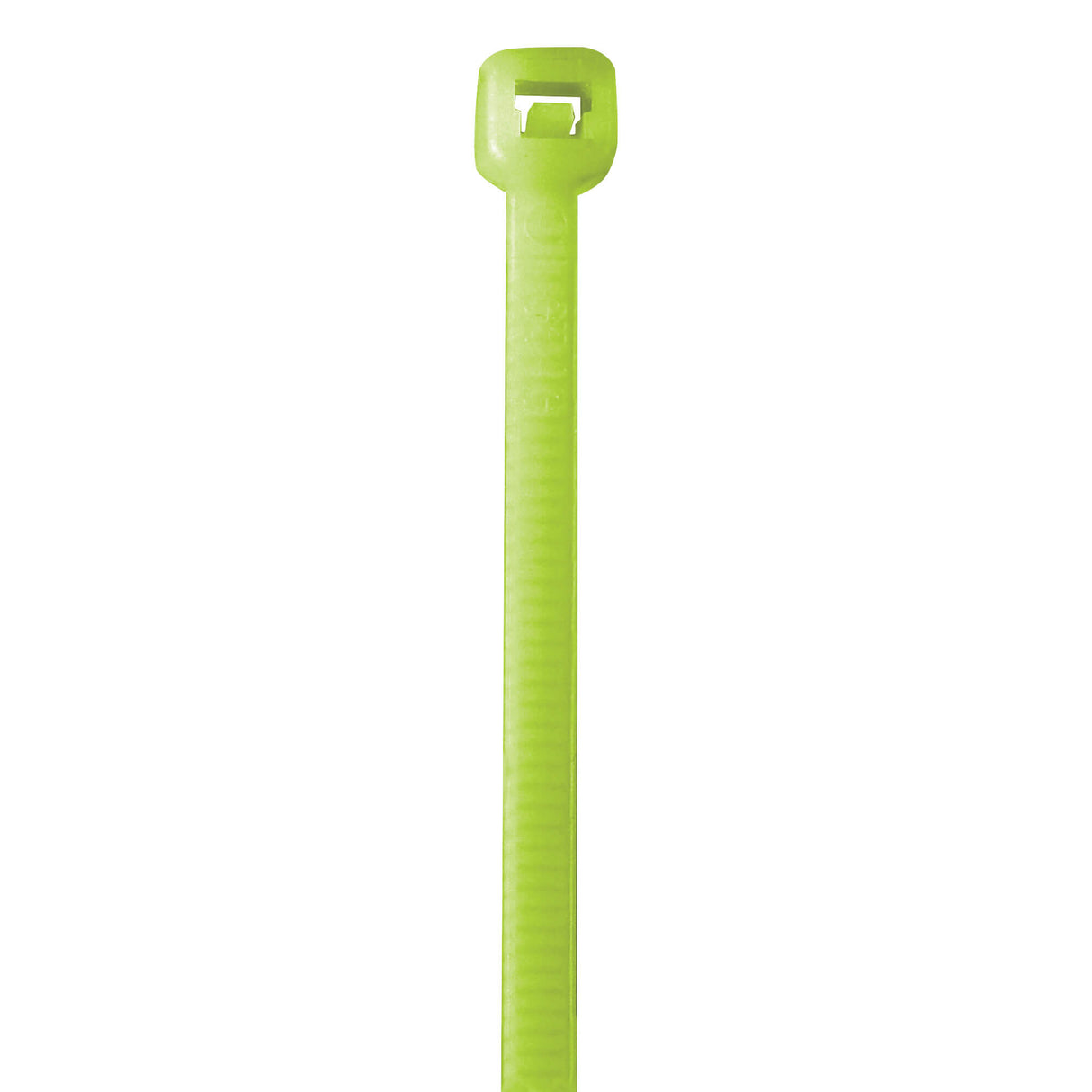 18" 50# Fluorescent Green Cable Ties