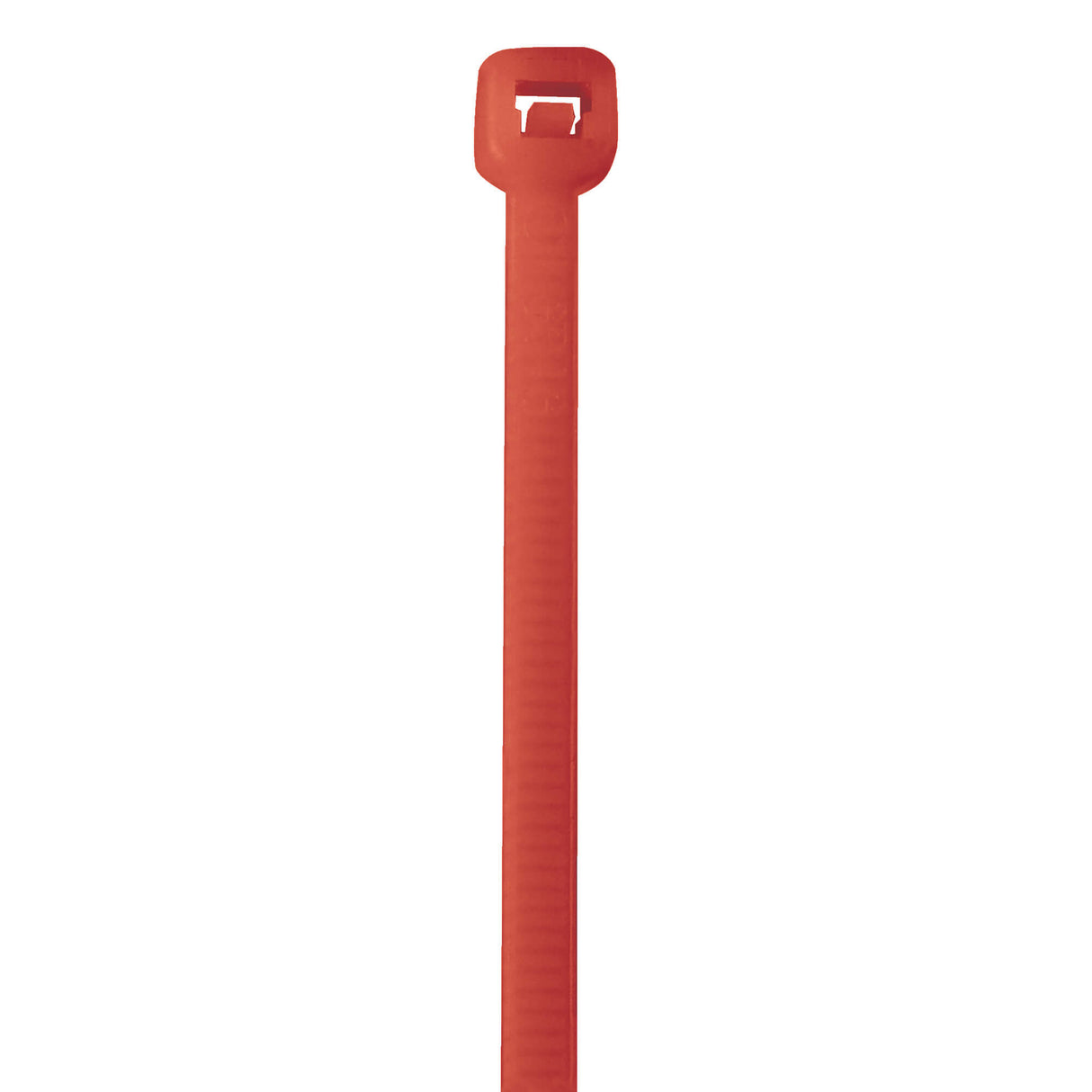 18" 50# Fluorescent Red Cable Ties