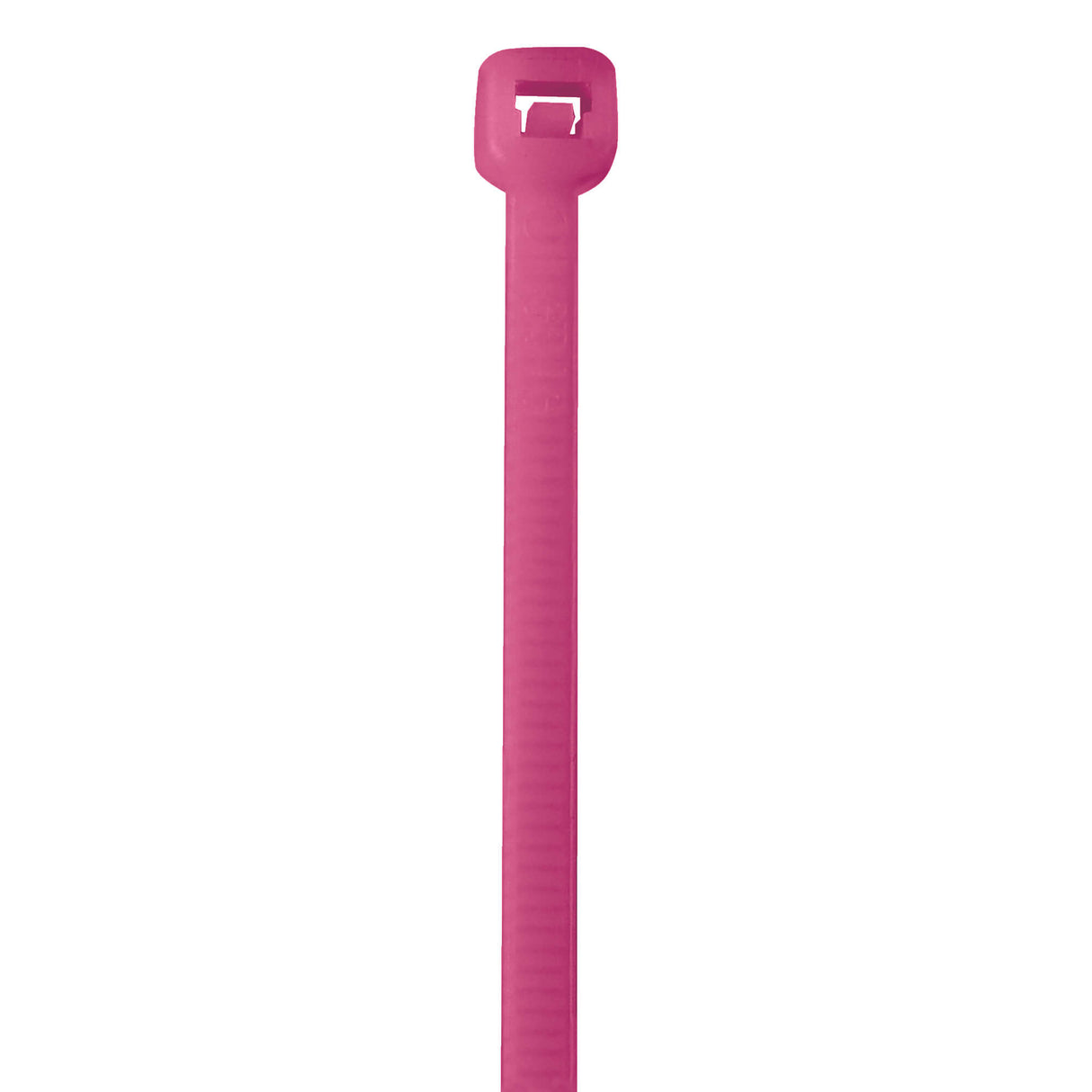 18" 50# Fluorescent Pink Cable Ties