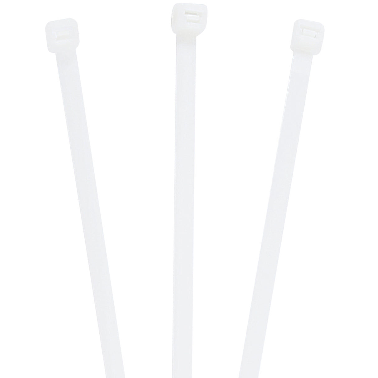 24" 120# Cable Ties - Natural