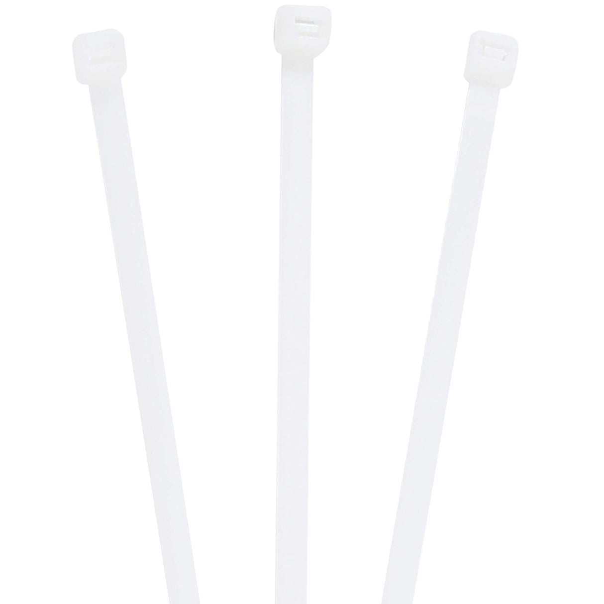 24" 120# Cable Ties - Natural