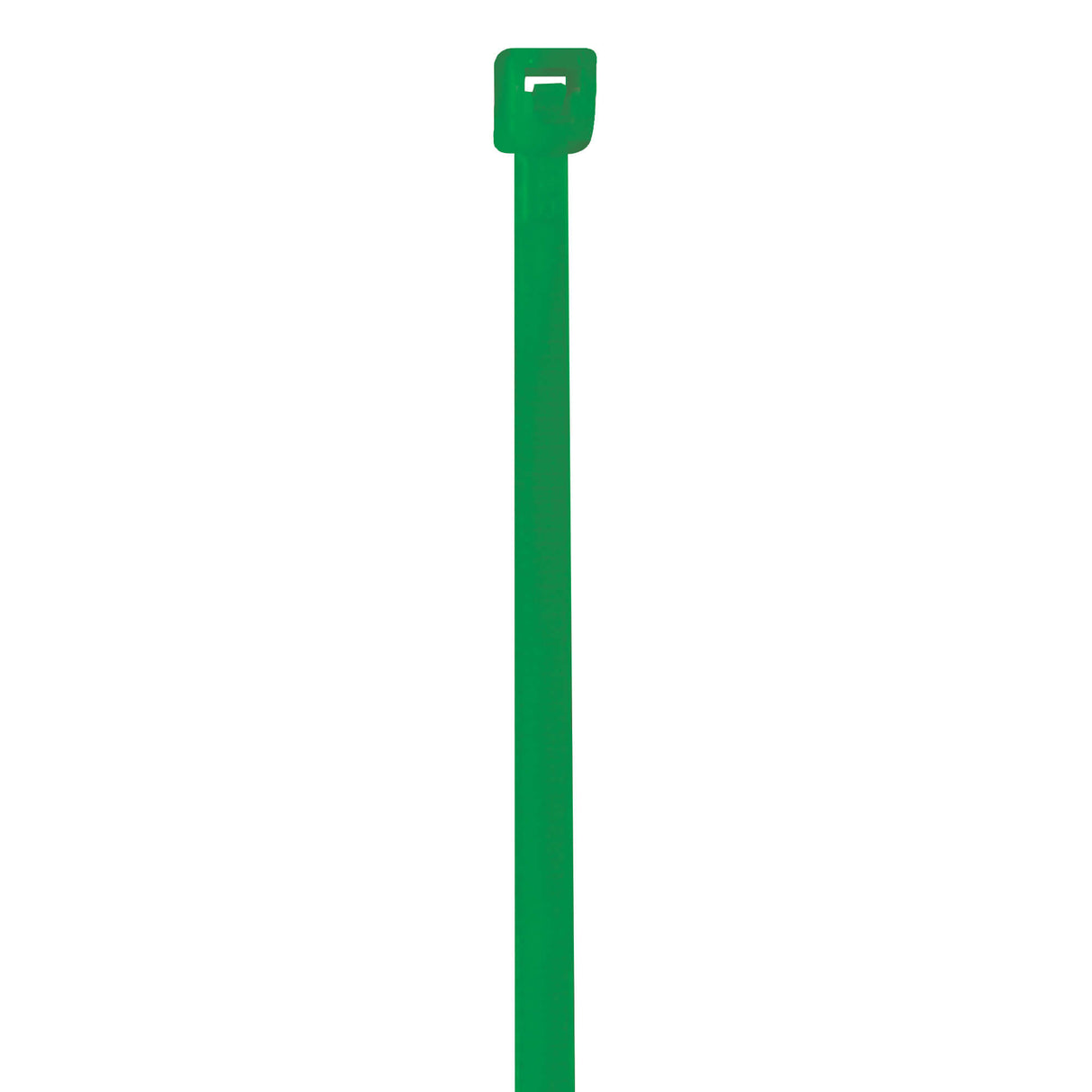 4" 18# Green Cable Ties