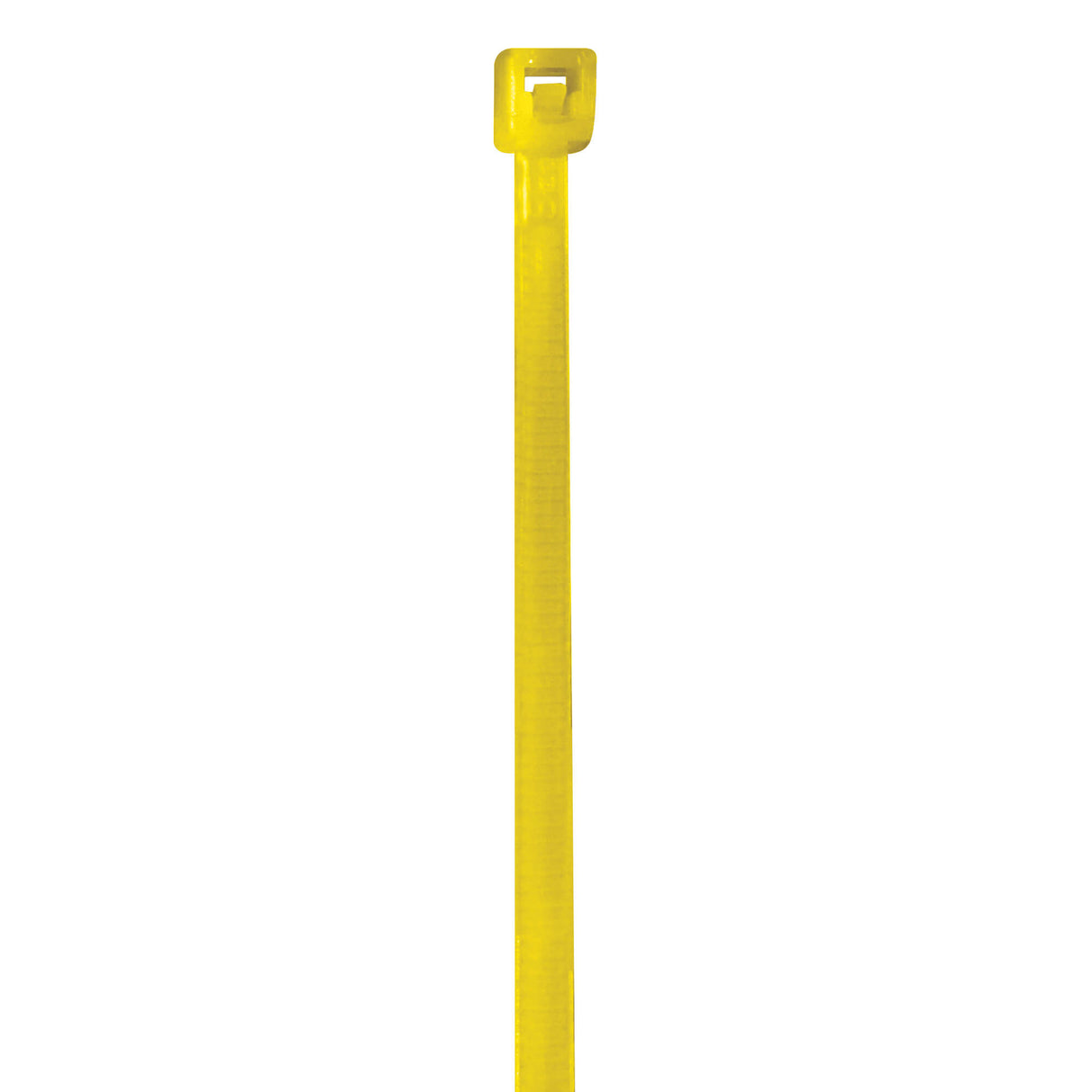 4" 18# Yellow Cable Ties