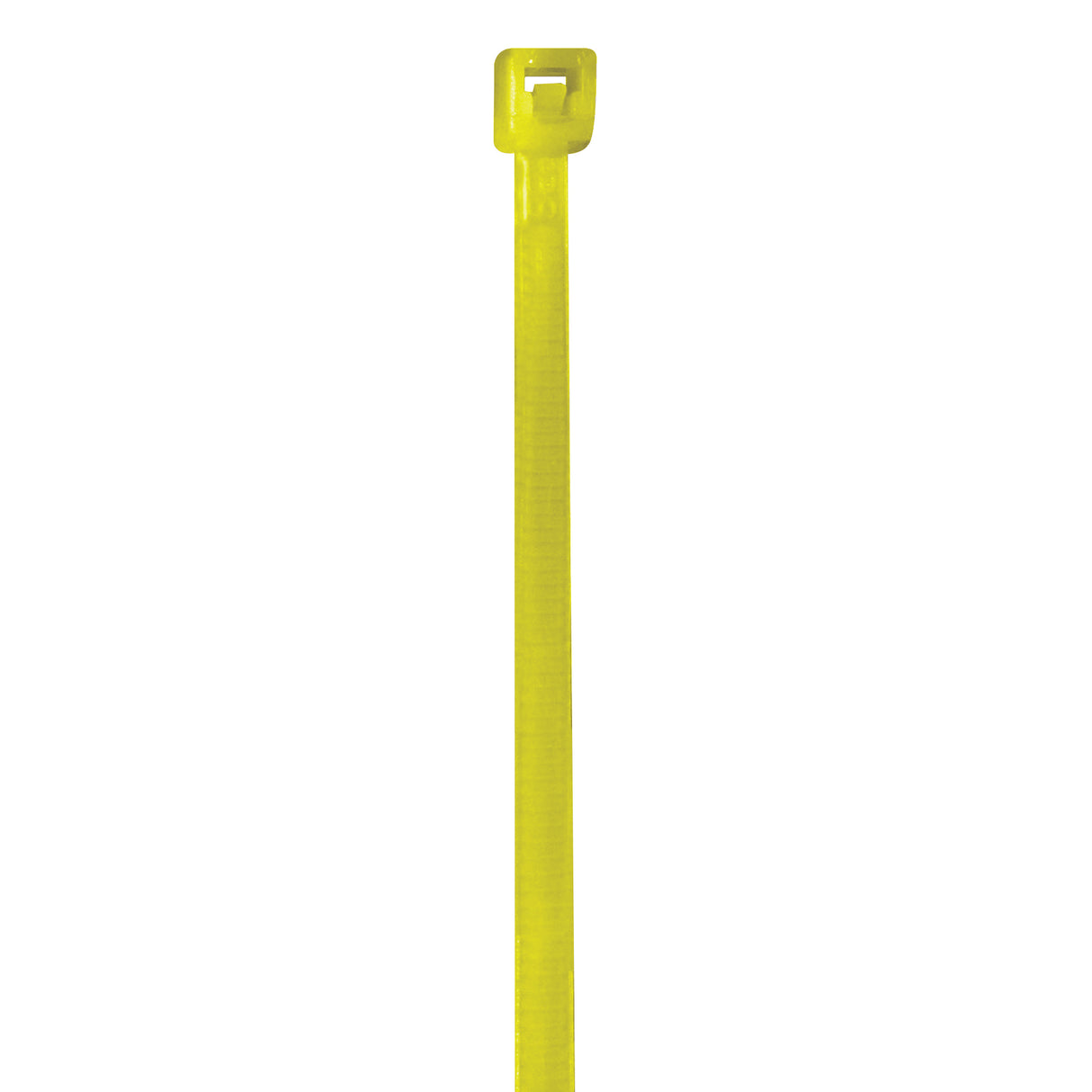 4" 18# Fluorescent Yellow Cable Ties