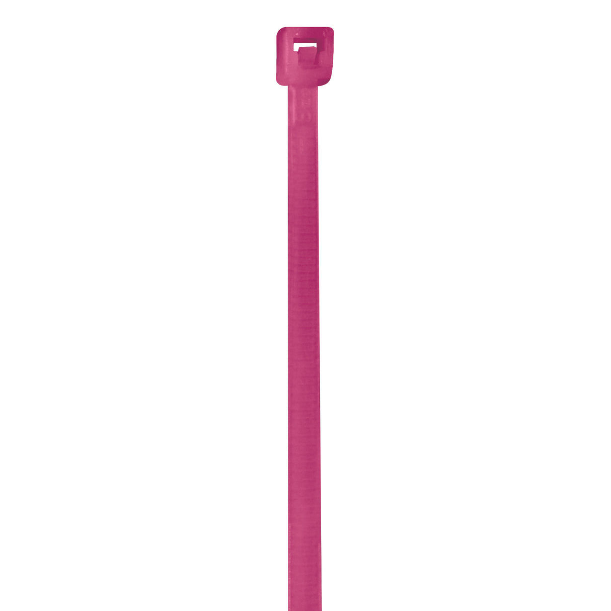 4" 18# Fluorescent Pink Cable Ties