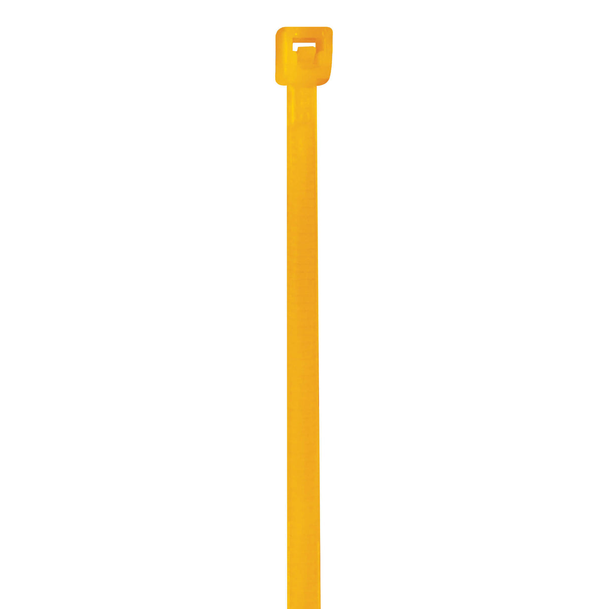 8" 40# Fluorescent Orange Cable Ties