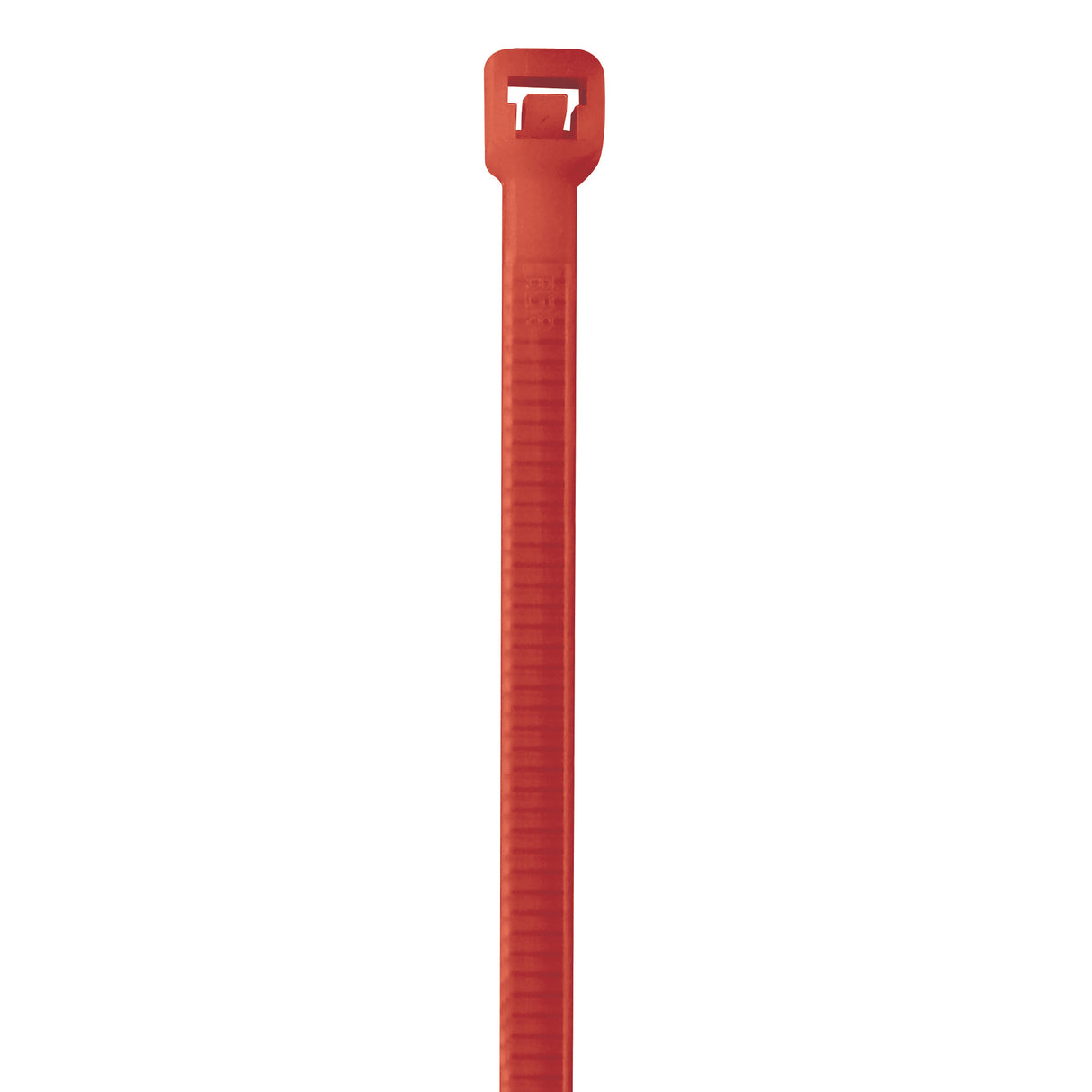 8" 40# Fluorescent Red Cable Ties